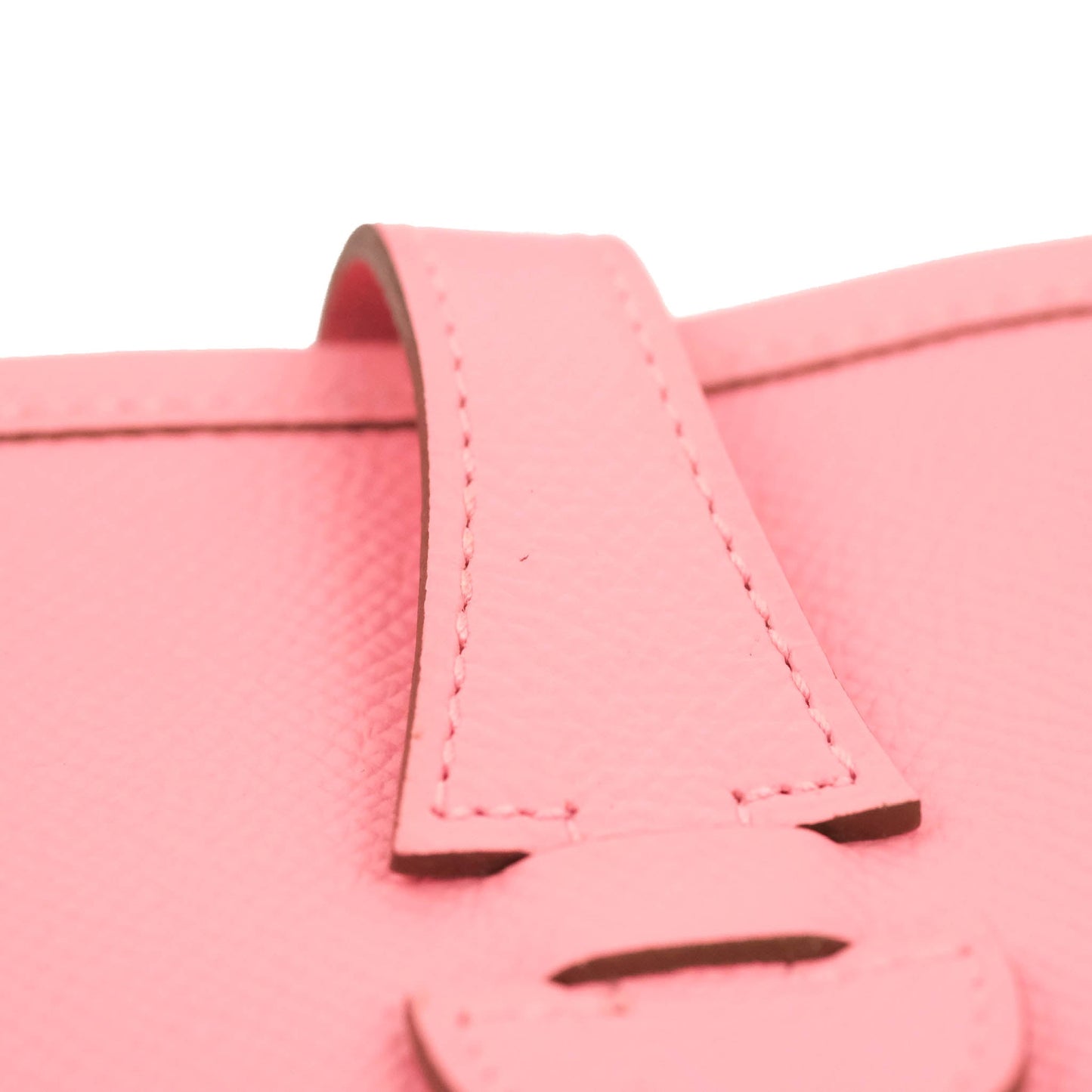 Hermes Evelyne Poche III 29 Veau Epsom 10 Rose Confetti Palladium Hardware