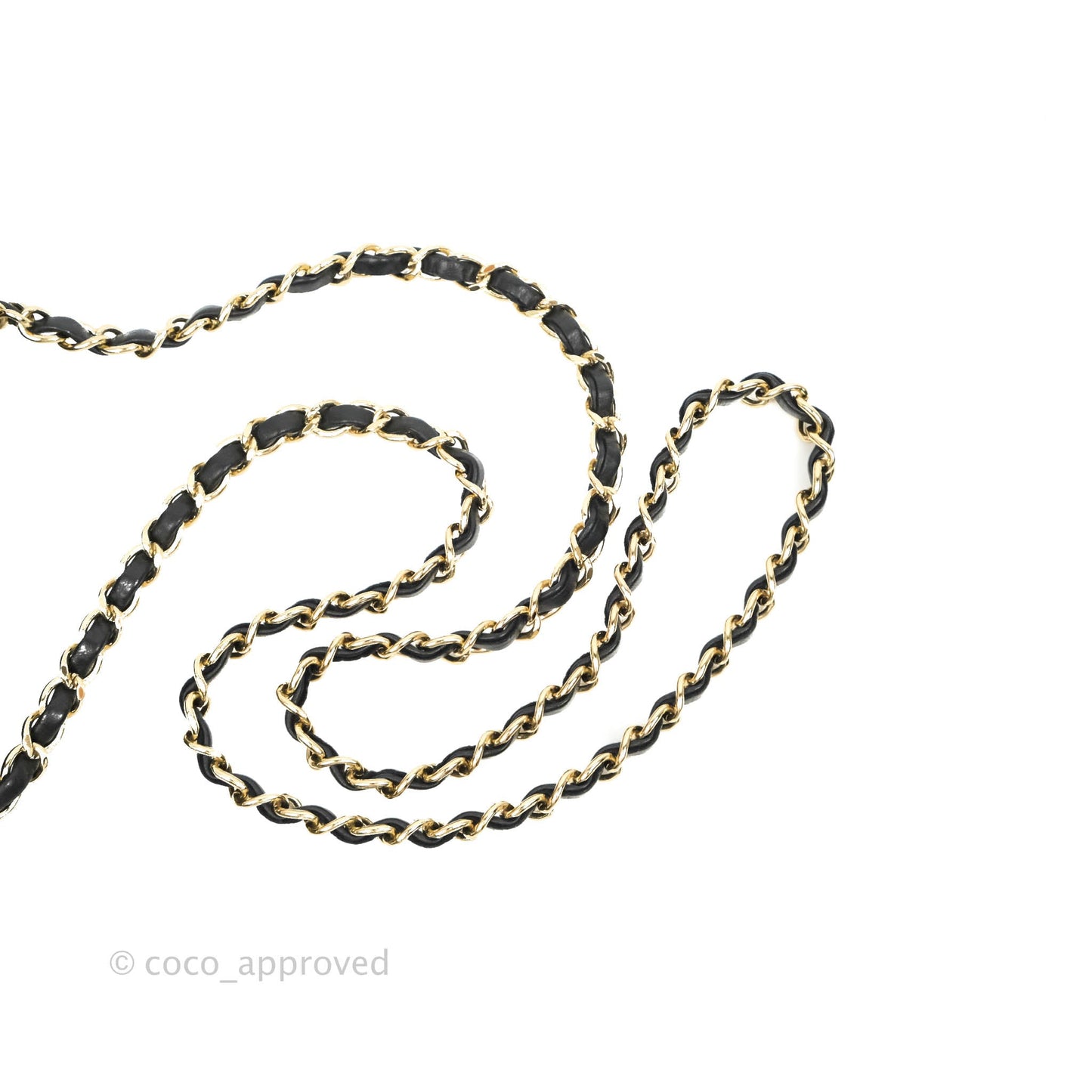 Chanel Quilted Mini Rectangular Black Lambskin Gold Hardware