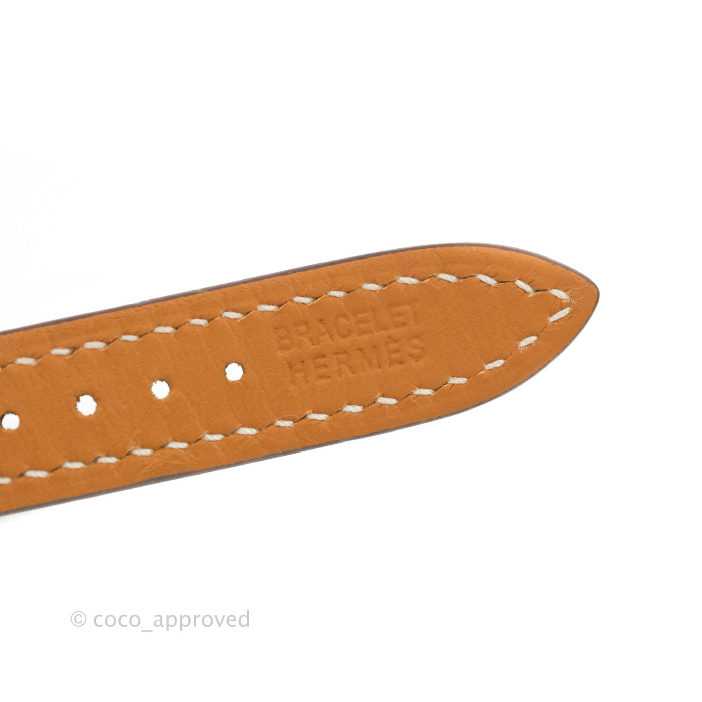 Hermès Cape Cod Serti-Swift Etoupe Watch Palladium Hardware