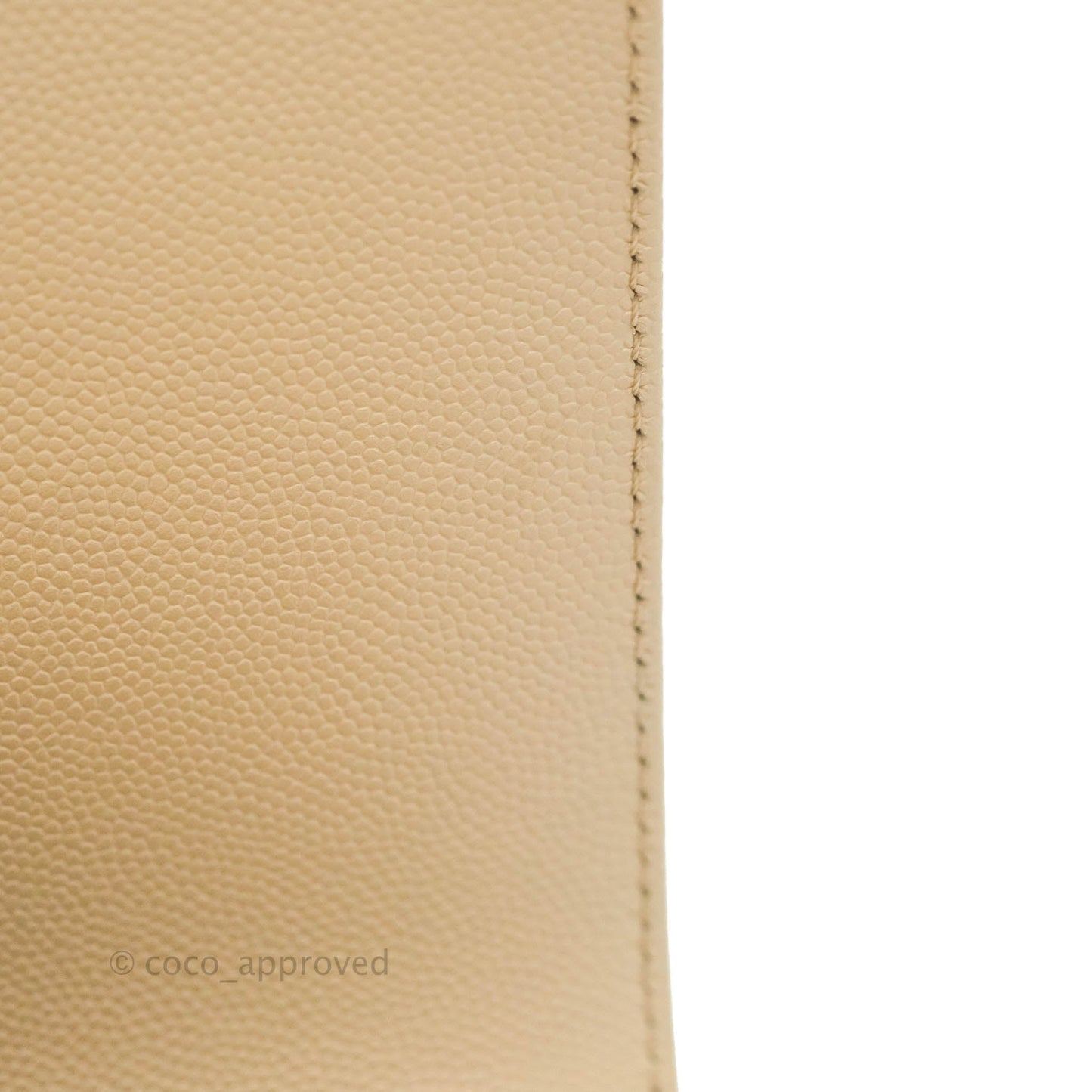 Chanel Chevron Medium Boy Light Pink Beige Caviar Ruthenium Hardware