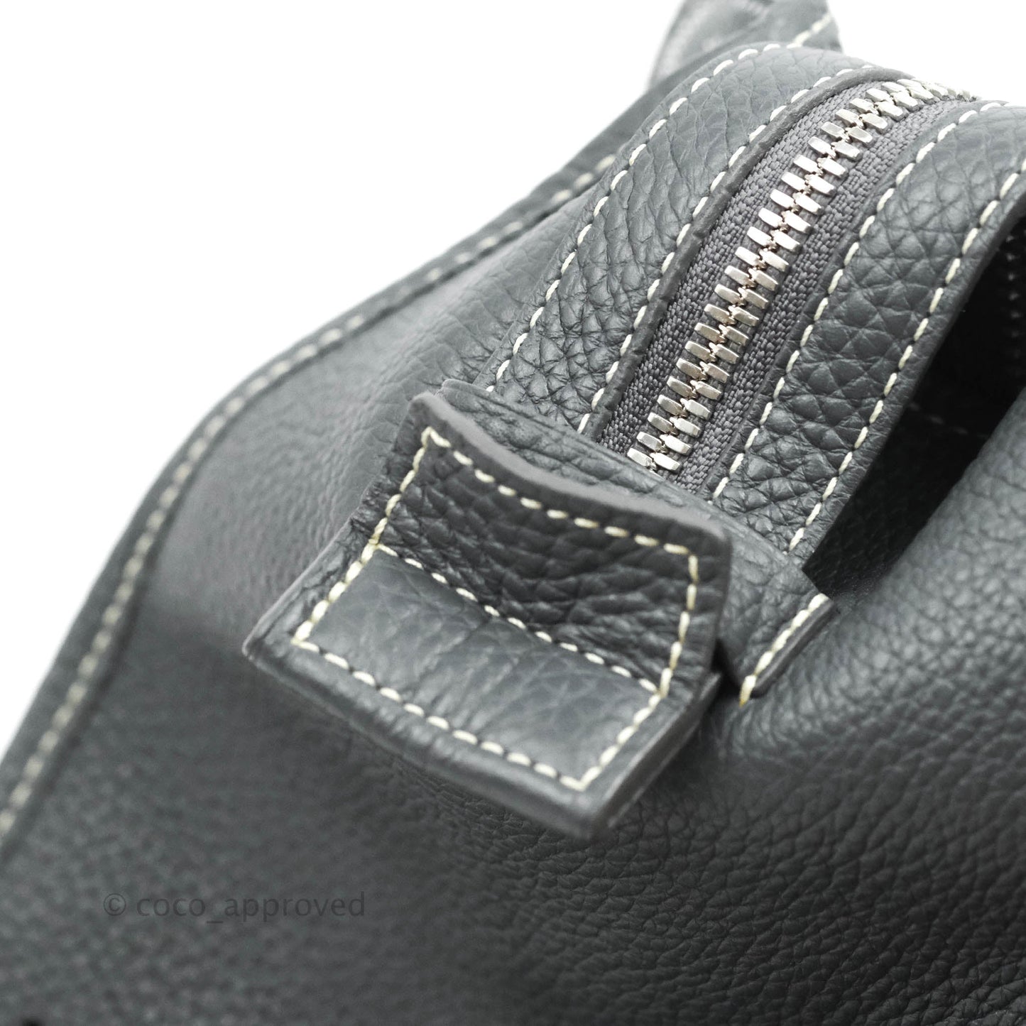 Goyard Goyardine Grey Sac Hardy PM