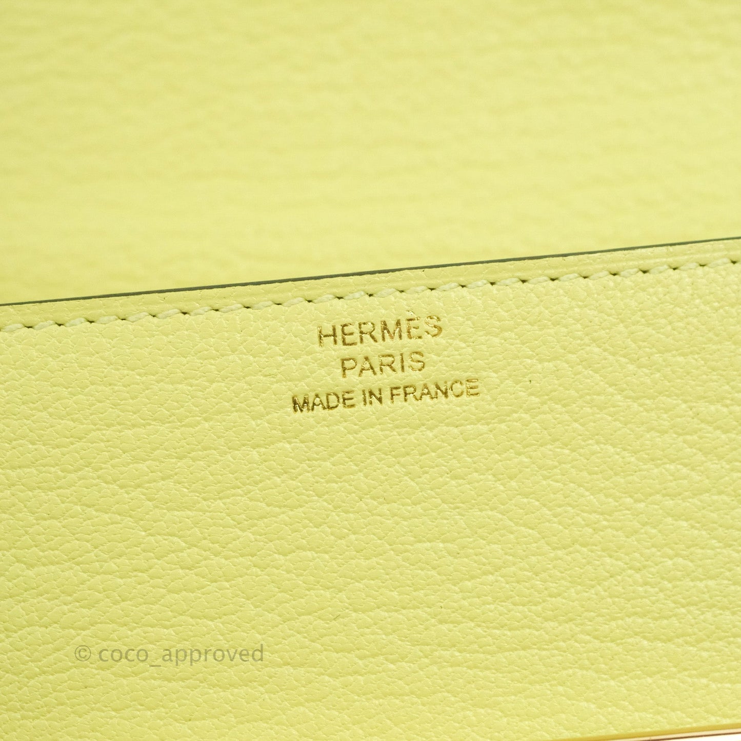 Hermès Roulis Slim Wallet Chevre Mysore Jaune Bourgeon Gold Hardware