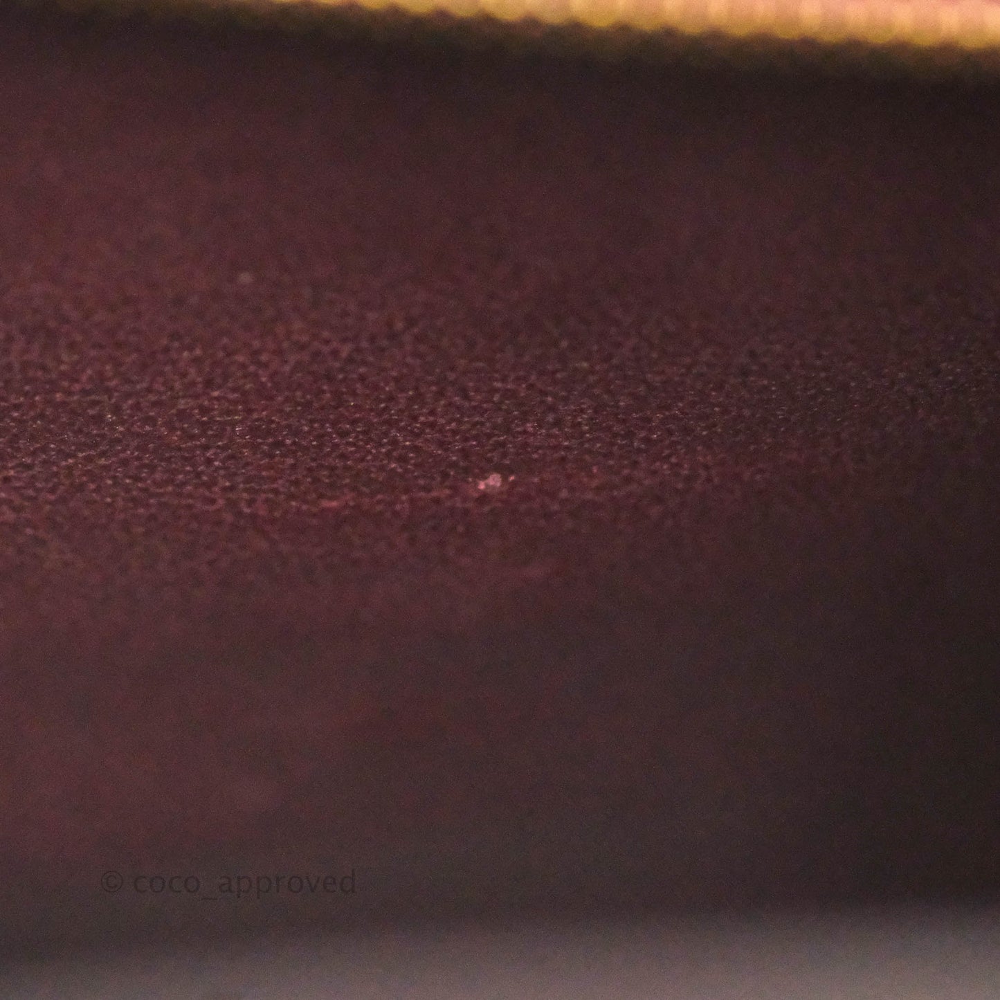 Celine Nano Luggage Bag Burgundy Gold Hardware