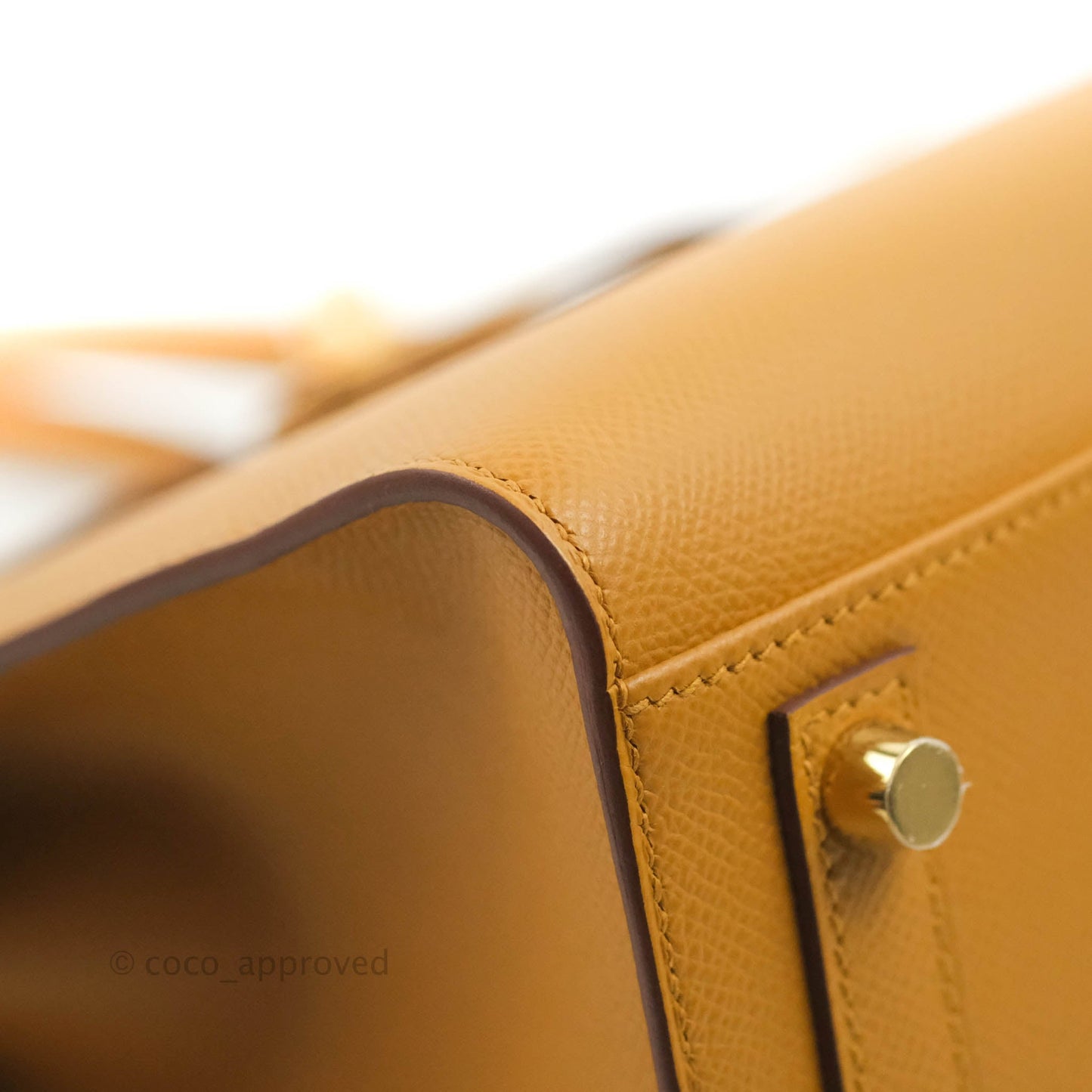 Hermès Birkin 30 Biscuit 48 Epsom Gold Hardware
