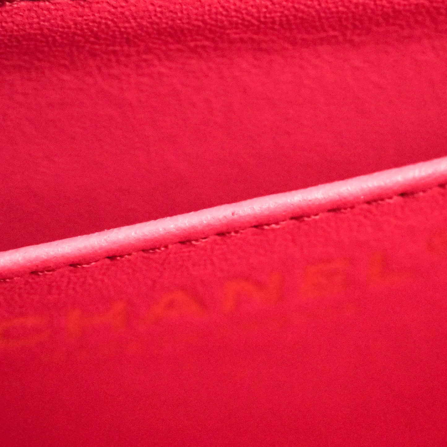 Chanel Mini Reissue 224 Fuschia Pink Aged Calfskin Aged Gold Hardware