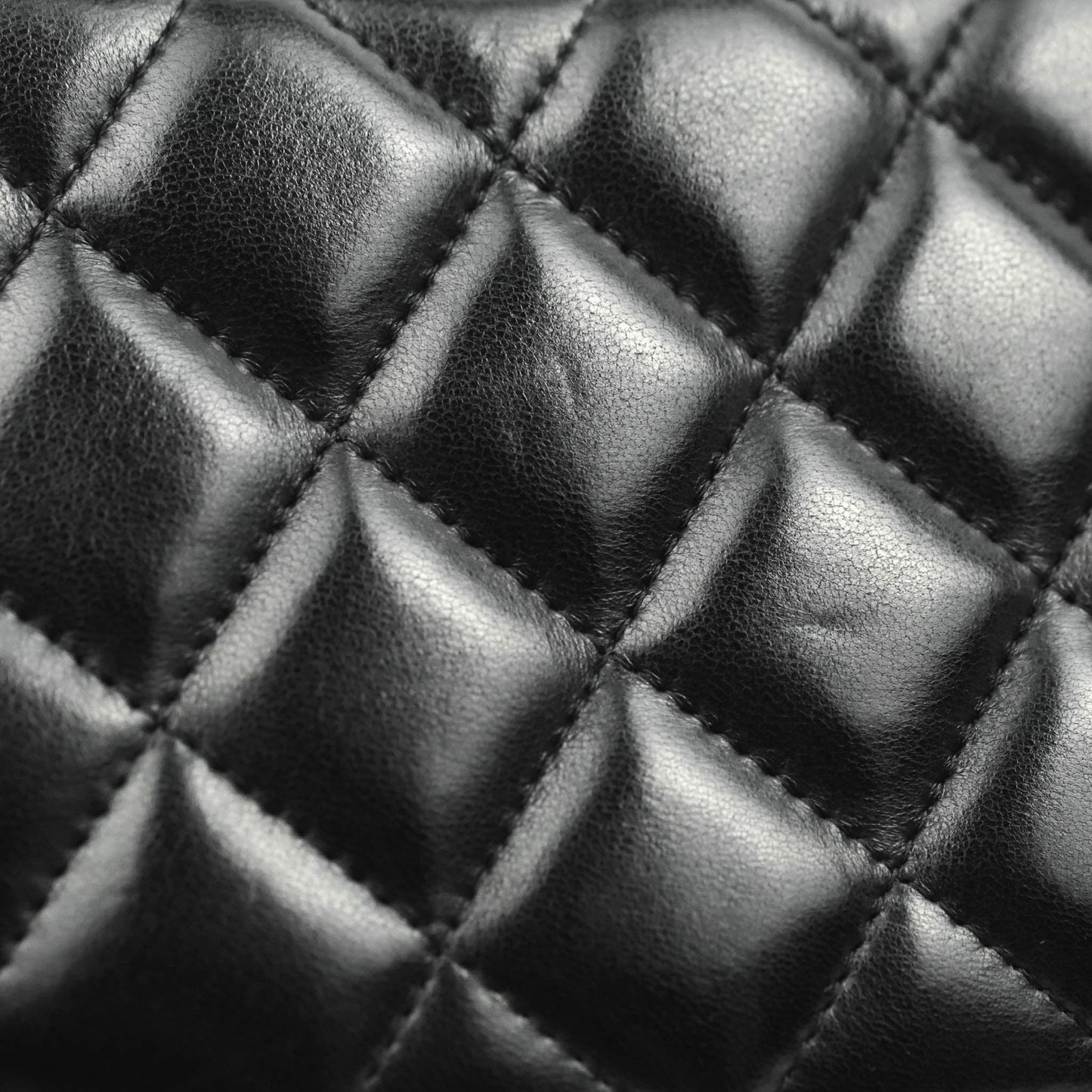 Chanel Jumbo Double Flap Black Lambskin Gold Hardware