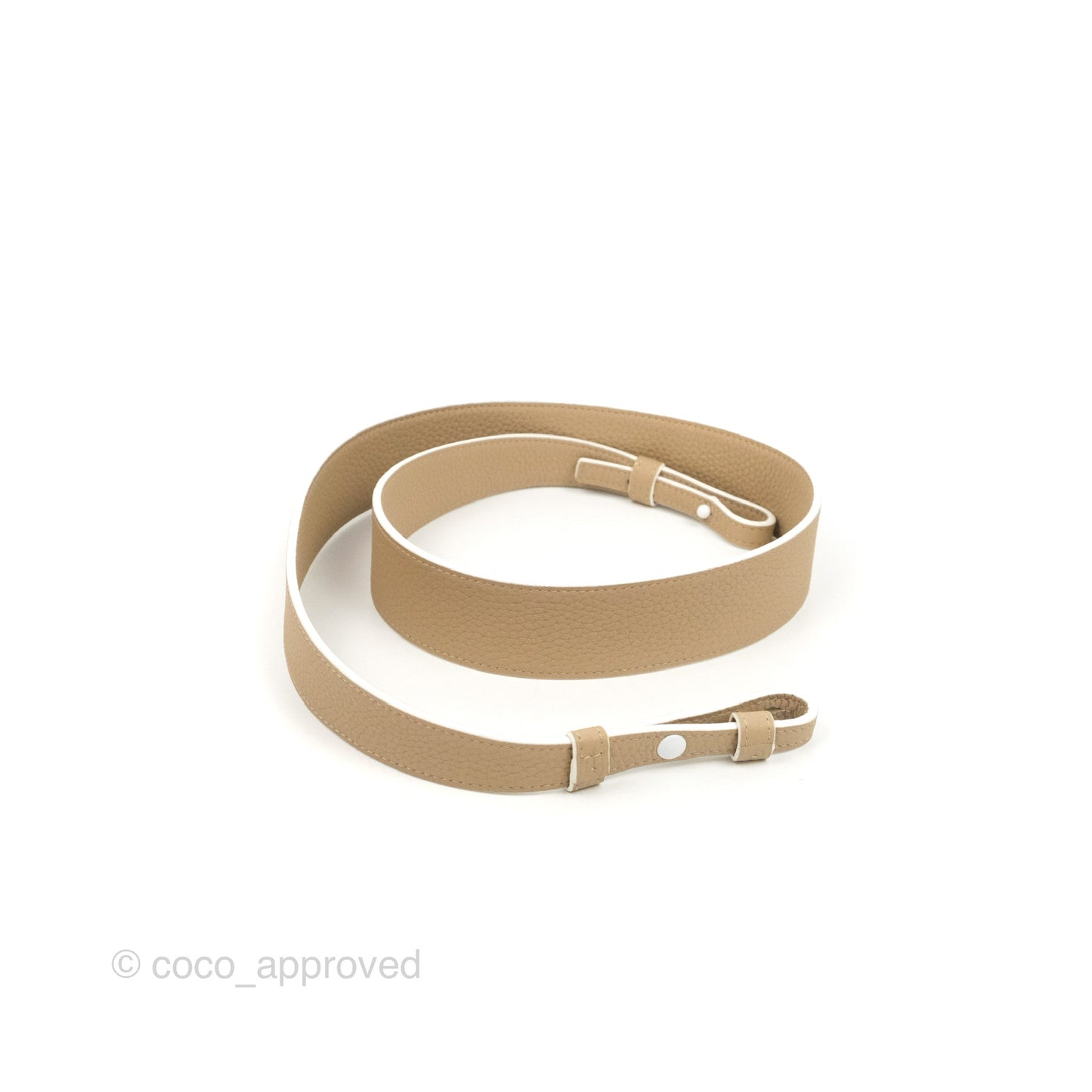 Delvaux Cool Box Mini Taurillon Soft Grained Calfskin Sand Broderies