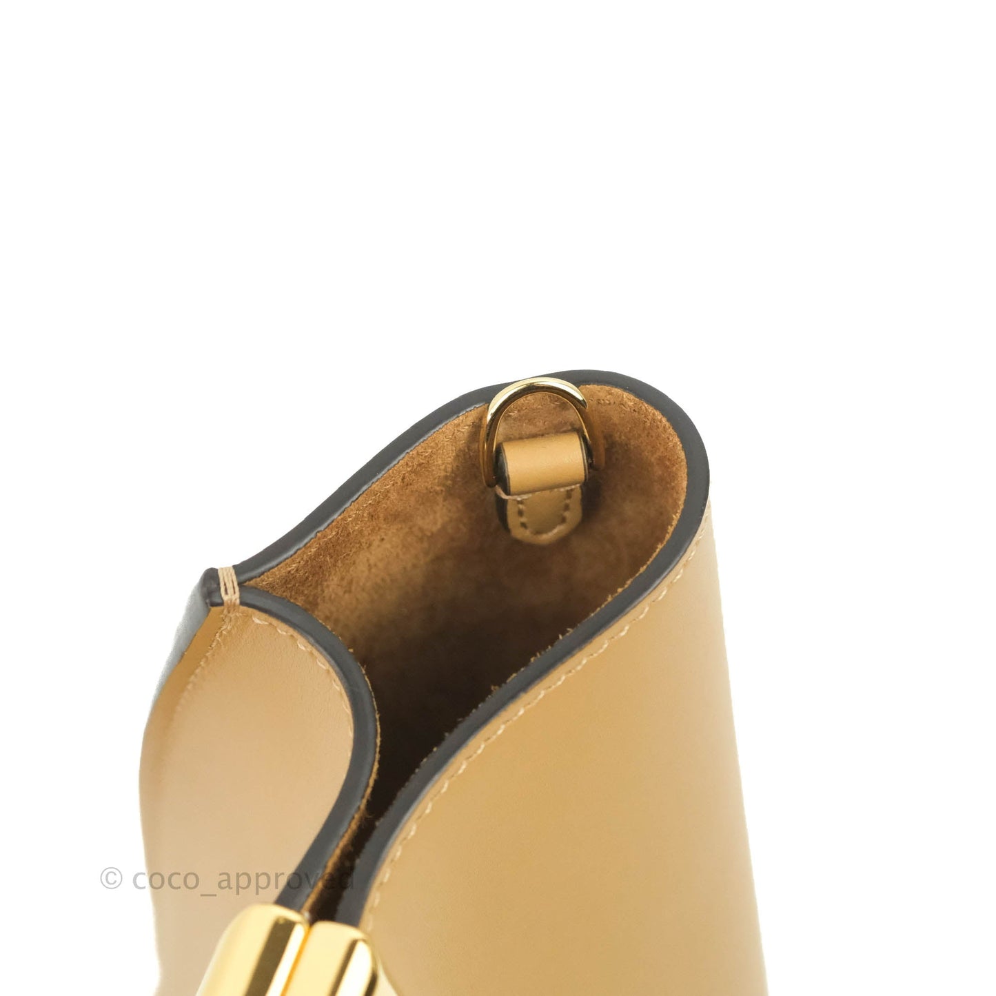 Fendi Small Way Bag Honey Beige Calfskin