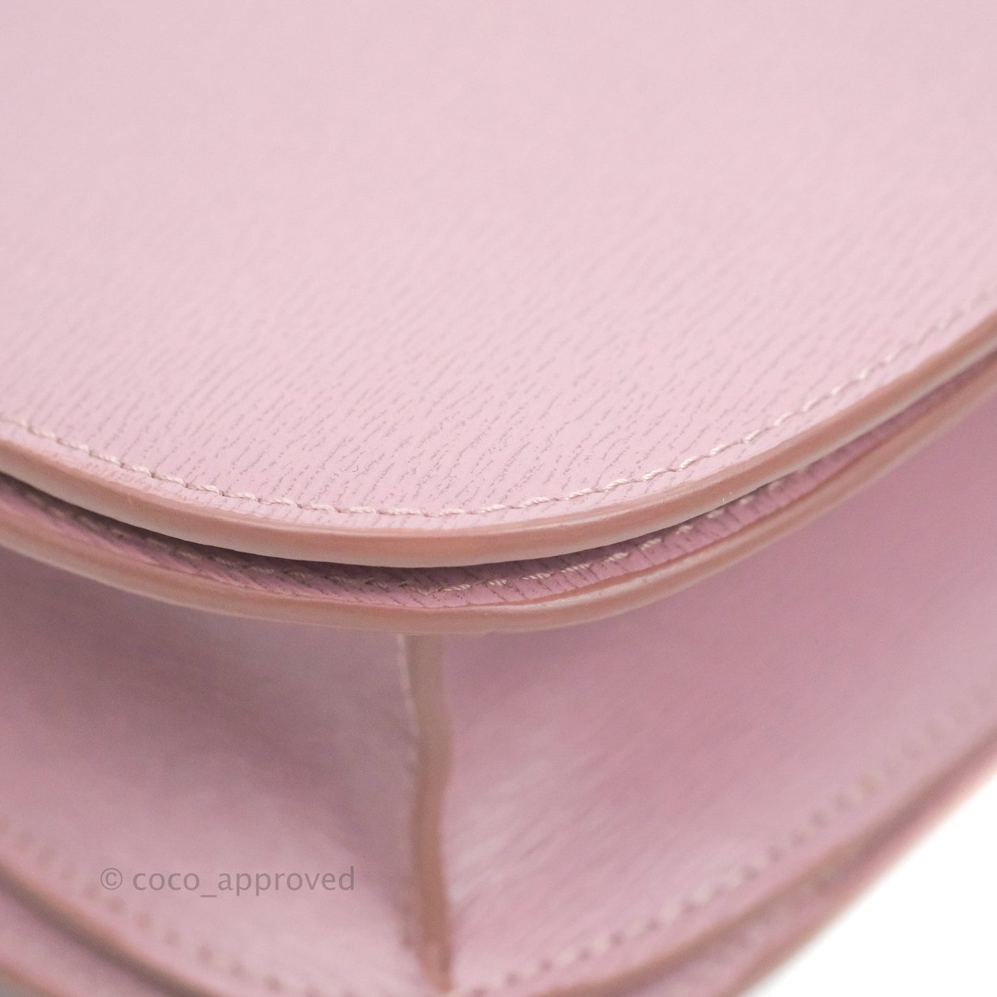 Celine Medium Classic Box Flap Lilac Pink Liege Calfskin