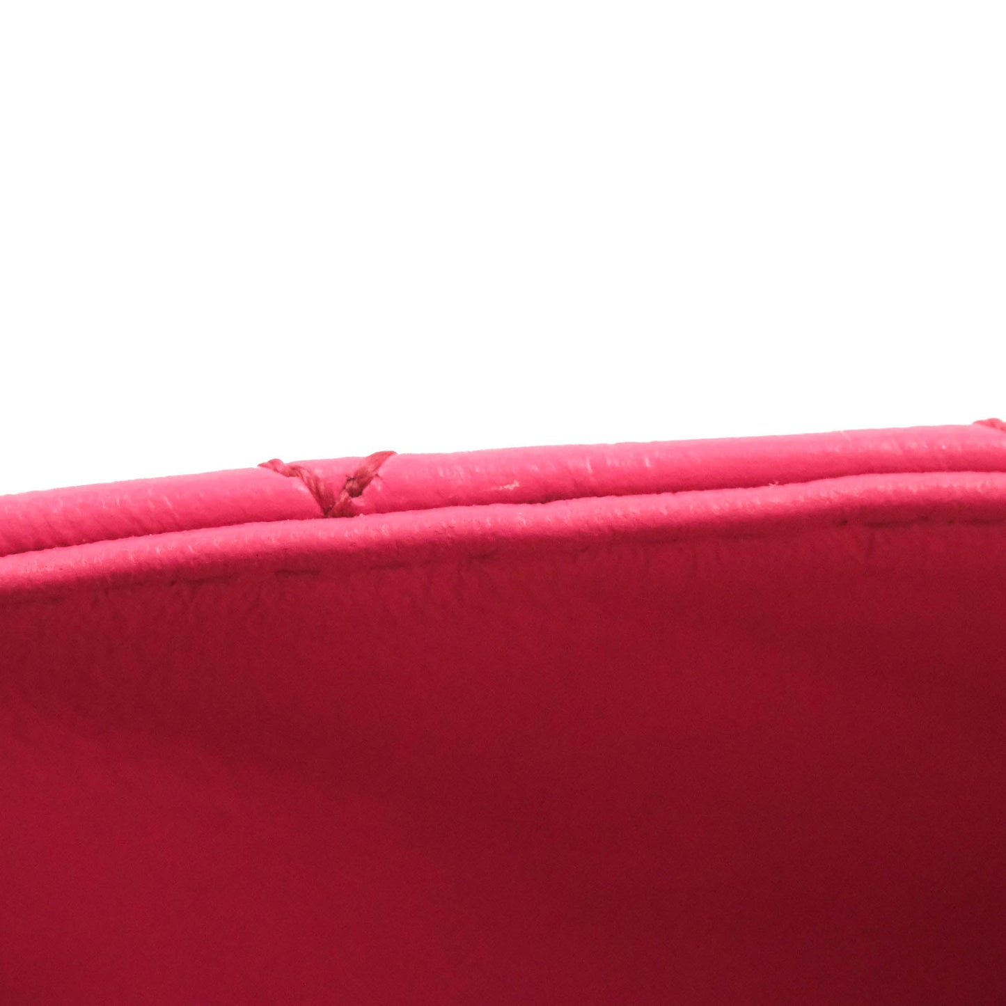 Chanel Mini Reissue 224 Fuschia Pink Aged Calfskin Aged Gold Hardware