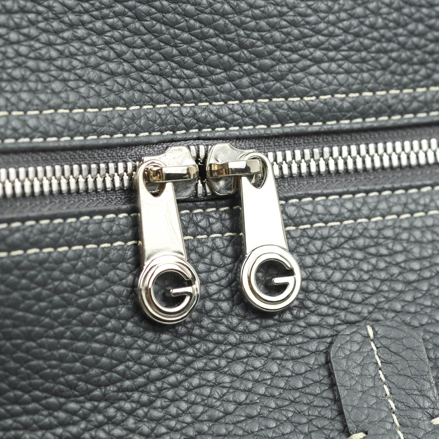 Goyard Goyardine Grey Sac Hardy PM