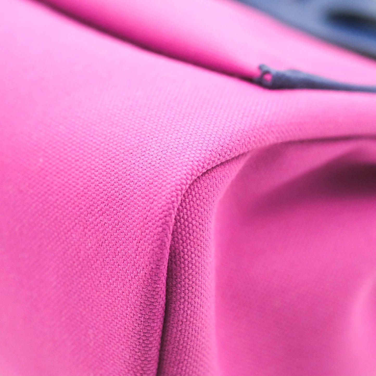 Hermès Herbag Zip 31 Toile Militaire Vache Hunter Rose Pourpre Bleu Saphir Palladium Hardware