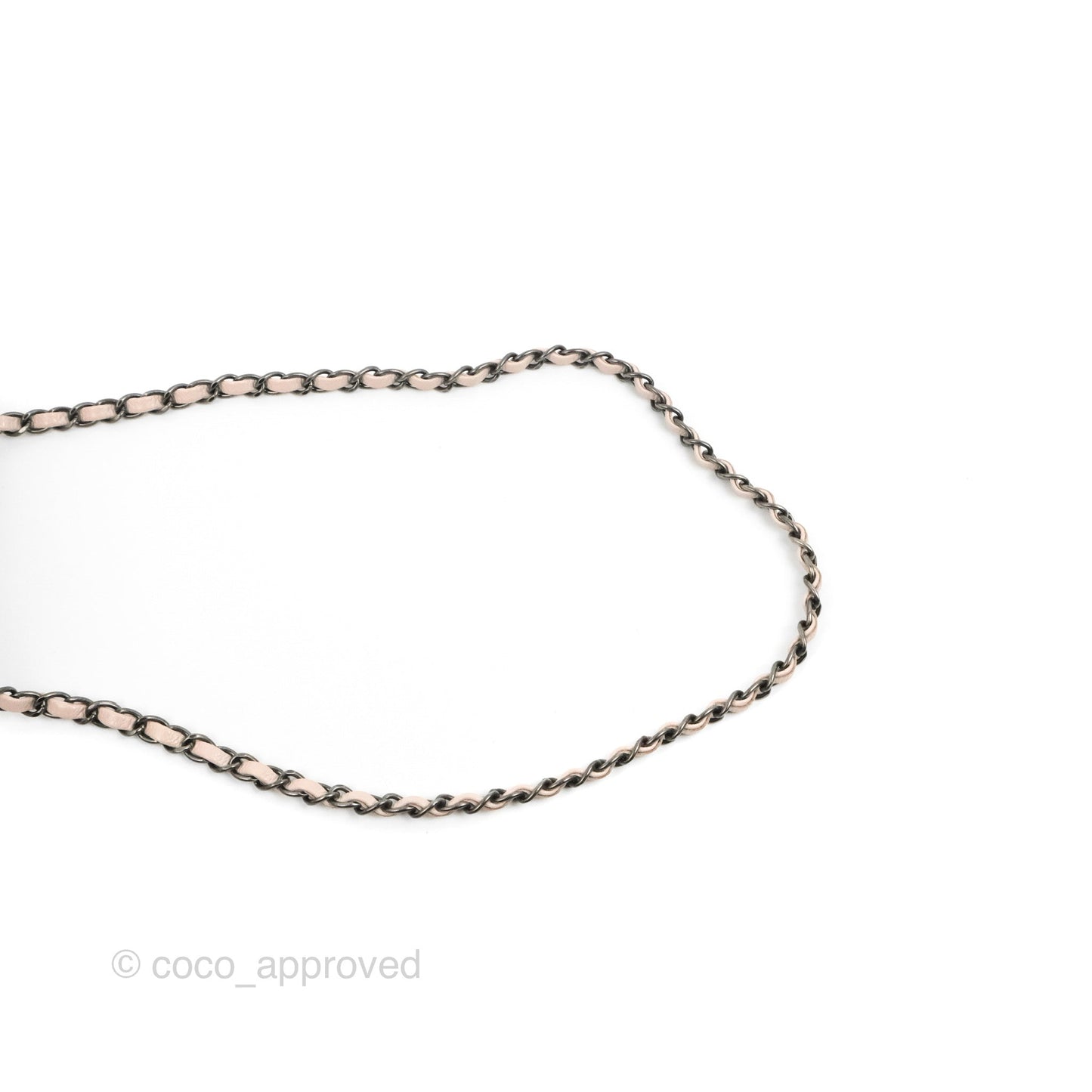 Chanel Quilted Mini Square Sakura Pink Caviar Ruthenium Hardware