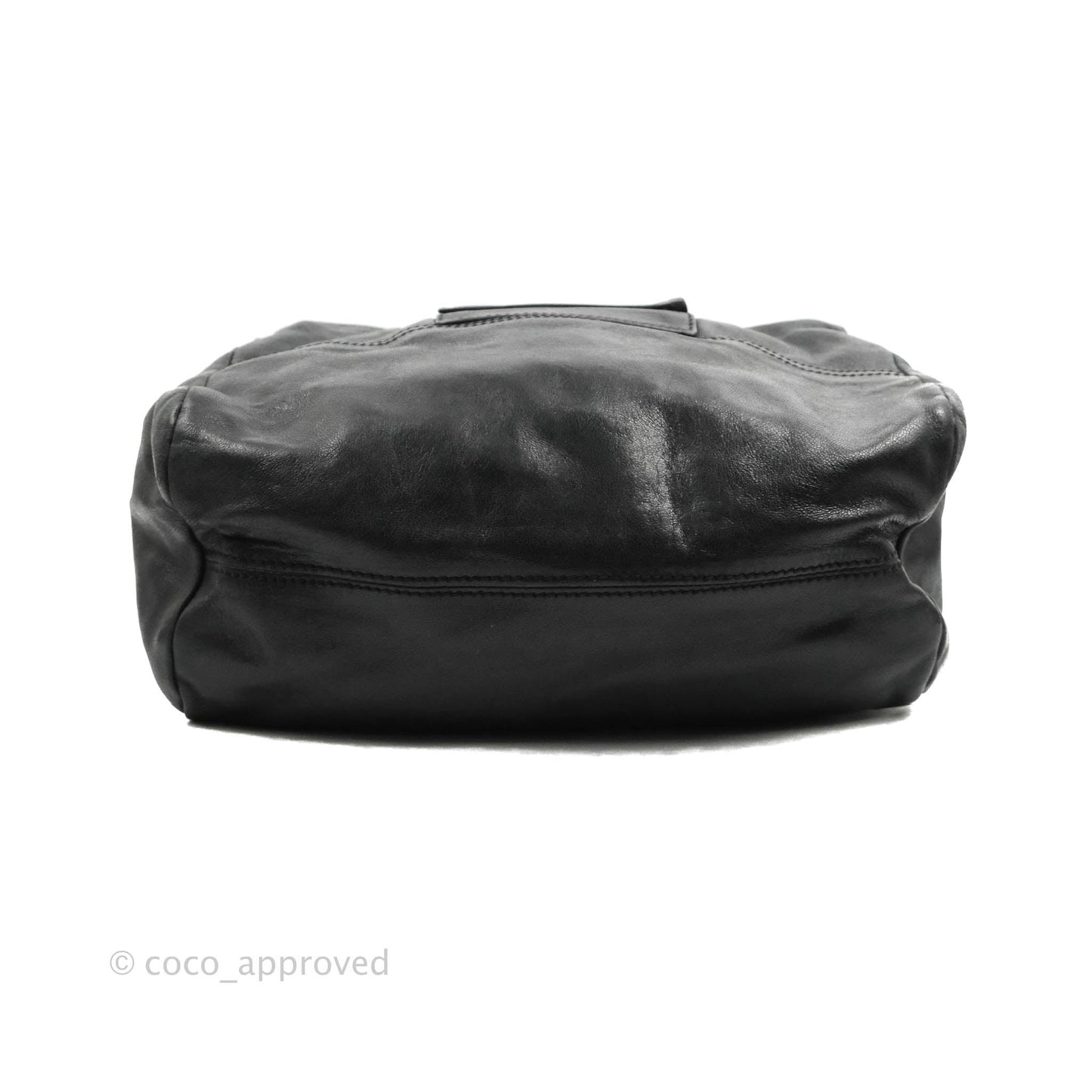Givenchy Pandora Medium Black Leather Shoulder Bag