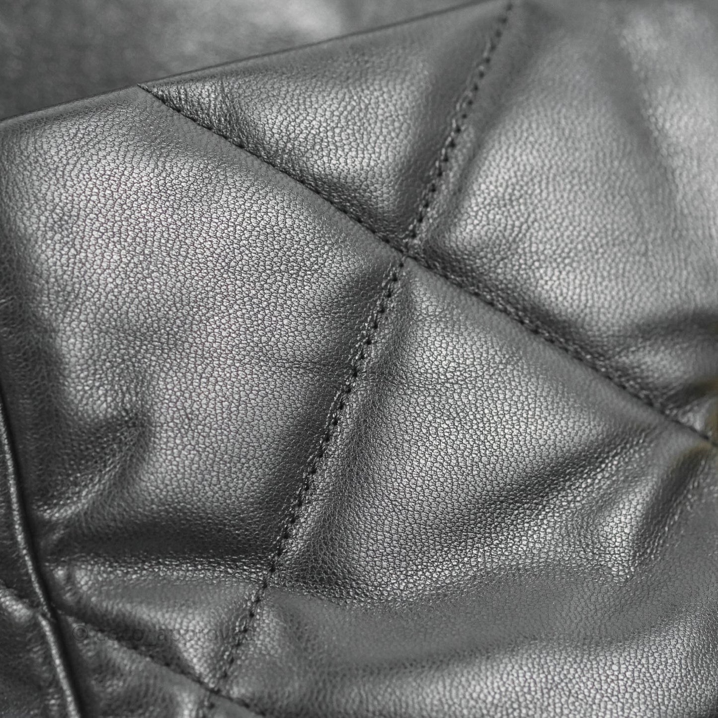 Chanel 19 Small Black Goatskin Mixed Hardware 20B