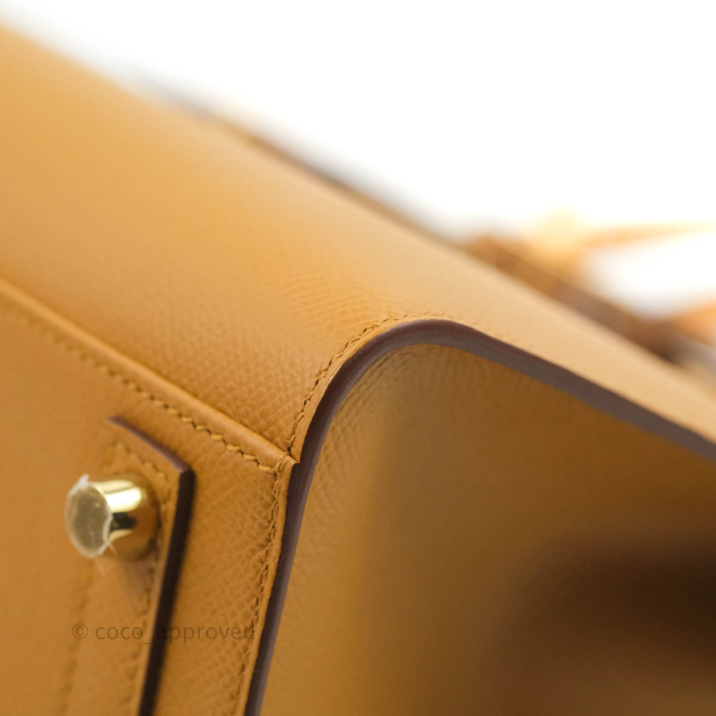 Hermès Birkin 30 Biscuit 48 Epsom Gold Hardware