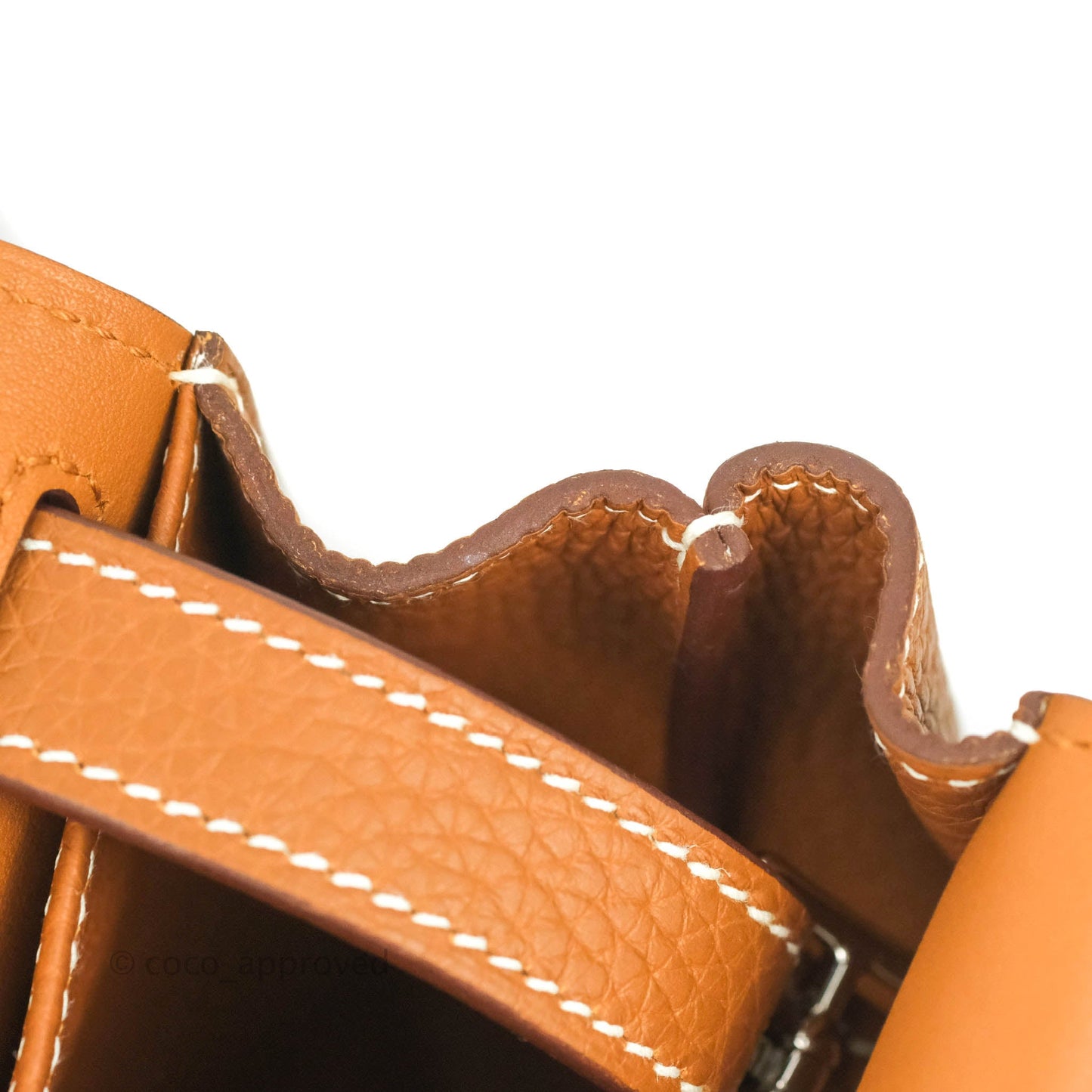 Hermès Halzan 31 Gold Palladium Hardware