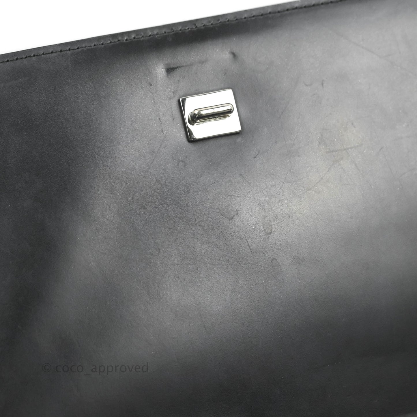 Givenchy Calfskin Star Embossed Medium Pandora Box Crossbody Bag Black