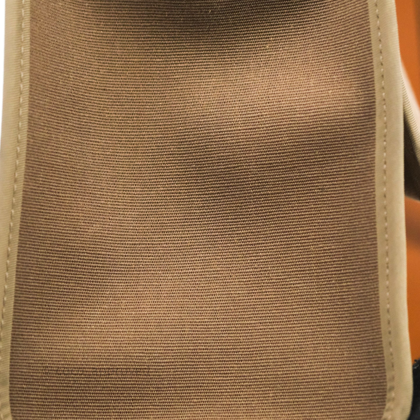 Hermès Herbag Zip 31 Etoupe/Fauve Canvas Palladium Hardware