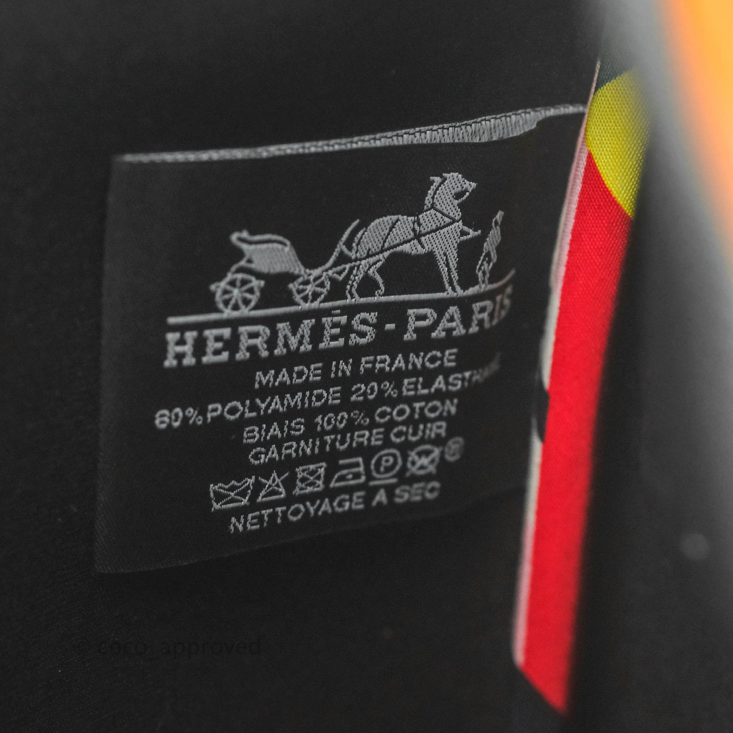 Hermès Medium Bain Neobain Case Orange