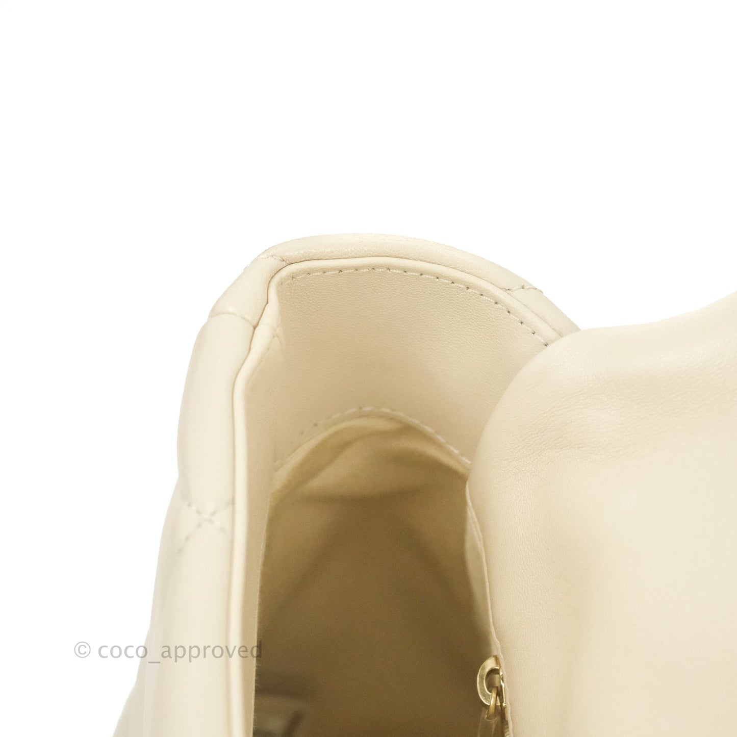 Chanel 19 Medium Ivory Mixed Hardware