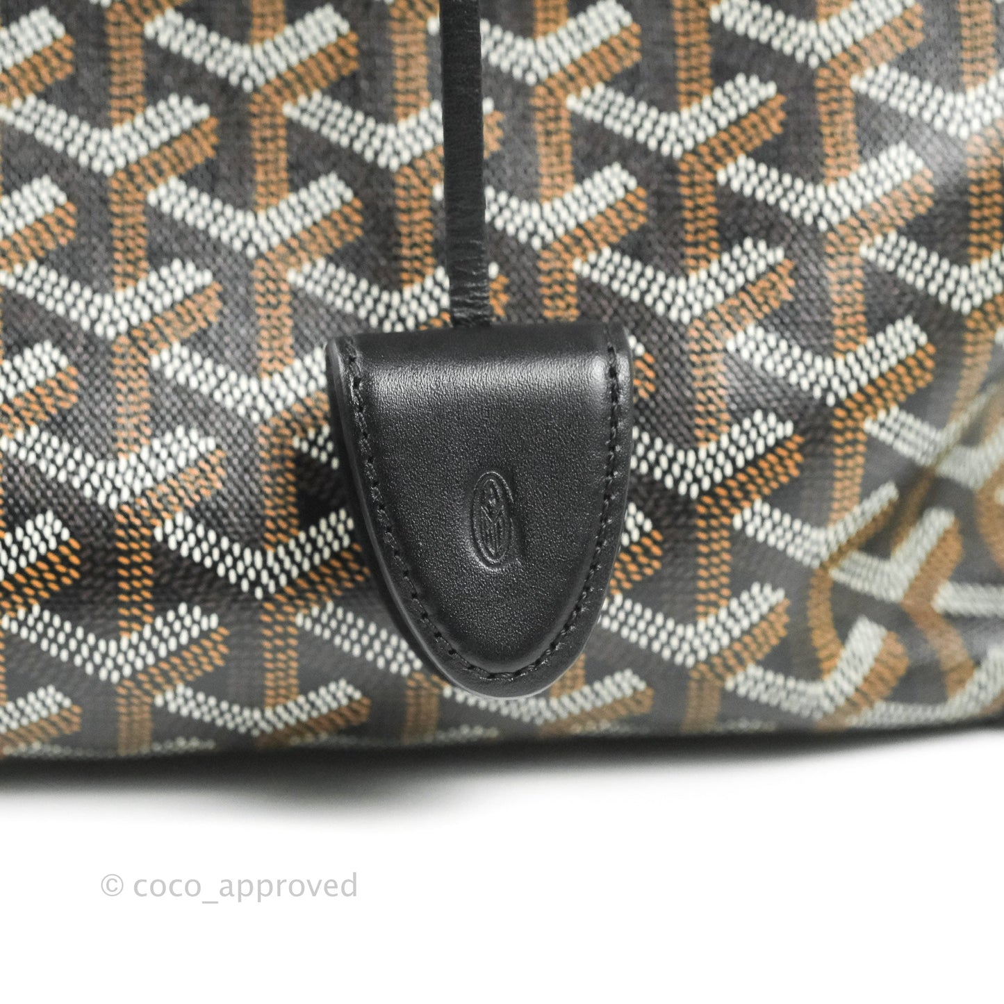 Goyard Goyardine Bellechasse PM Black