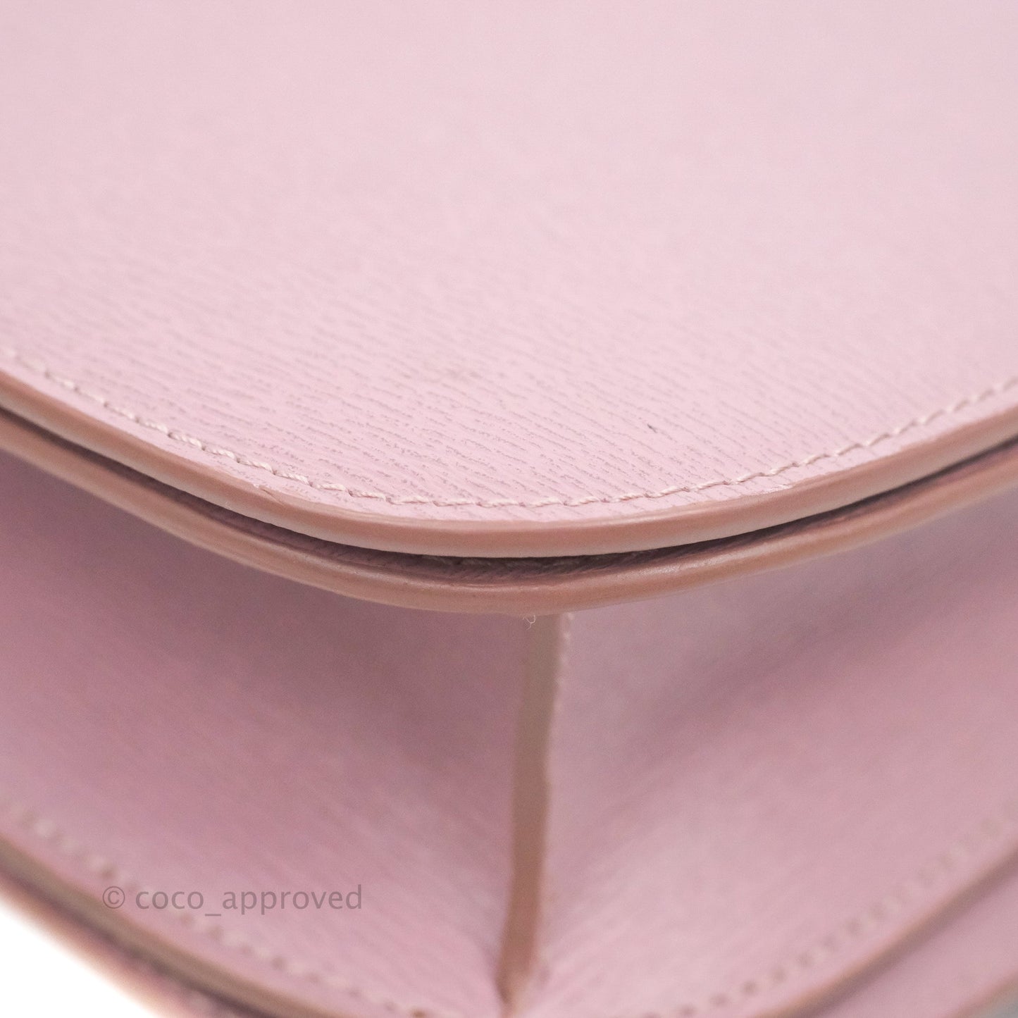 Celine Medium Classic Box Flap Lilac Pink Liege Calfskin
