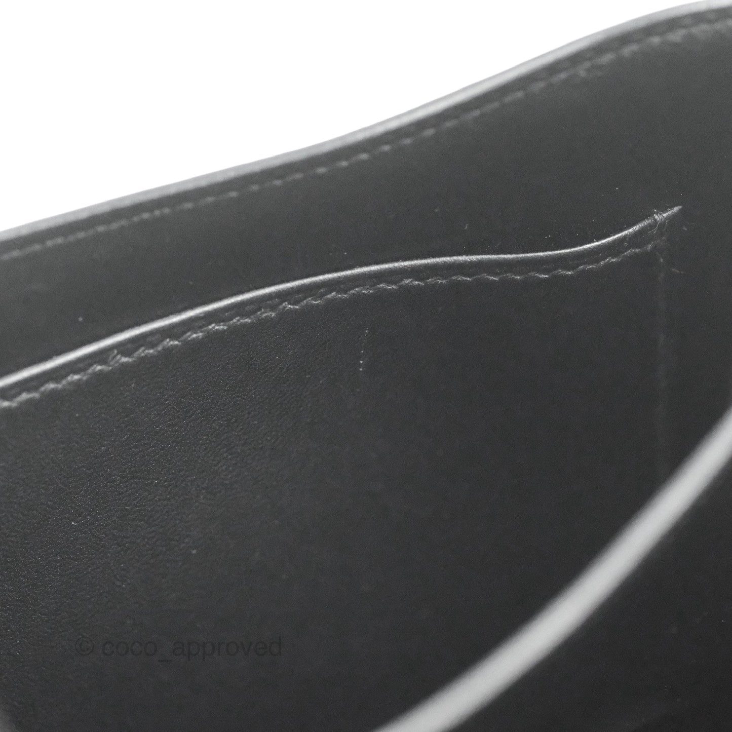 Hermès Constance Mini 18cm Black Epsom Rose Gold Hardware