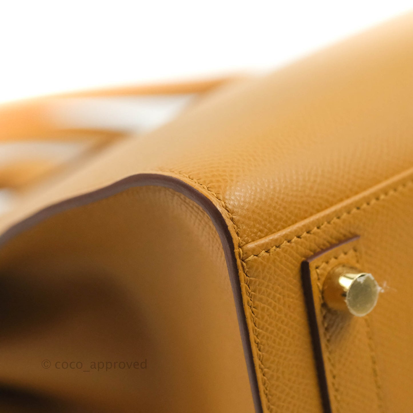 Hermès Birkin 30 Biscuit 48 Epsom Gold Hardware