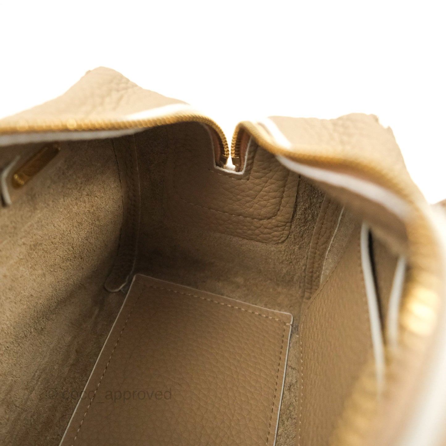 Delvaux Cool Box Mini Taurillon Soft Grained Calfskin Sand Broderies