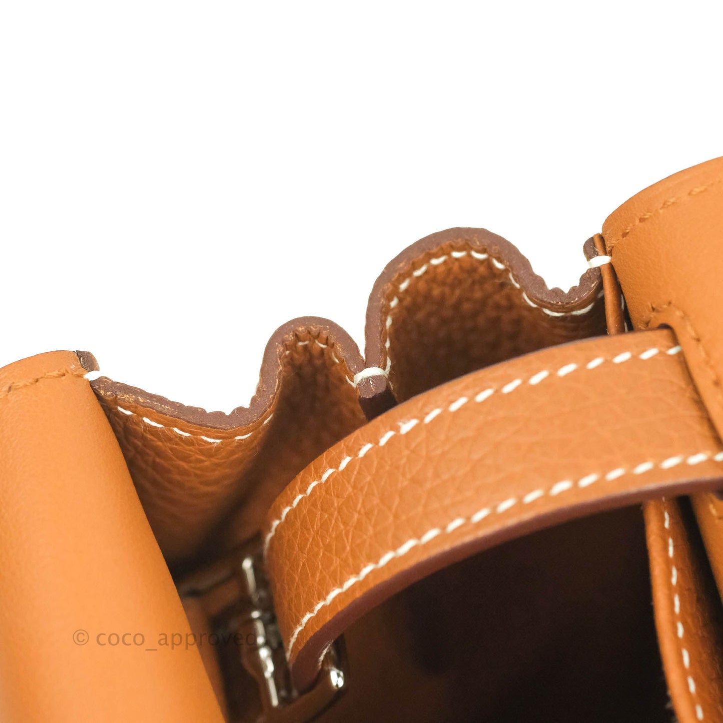 Hermès Halzan 31 Gold Palladium Hardware