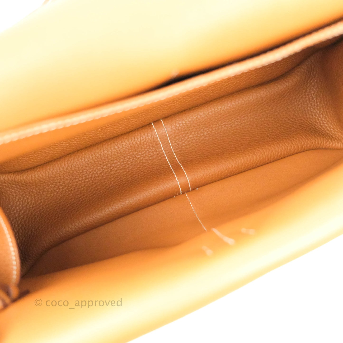 Hermès Halzan 31 Gold Palladium Hardware