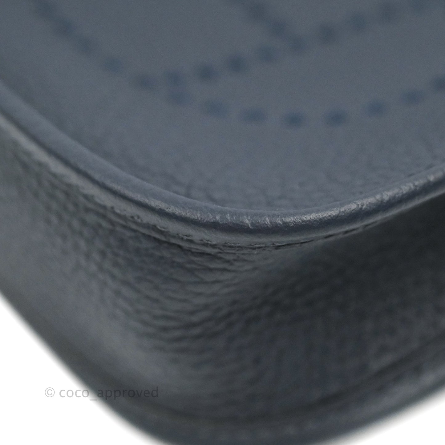 Hermès Mini Evelyne 16 Bleu Nuit Clemence Palladium Hardware