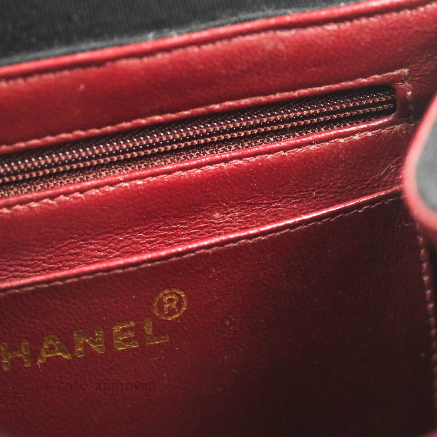 Chanel Vintage Small Quilted Jersey Mademoiselle Top Handle Flap Bag Black