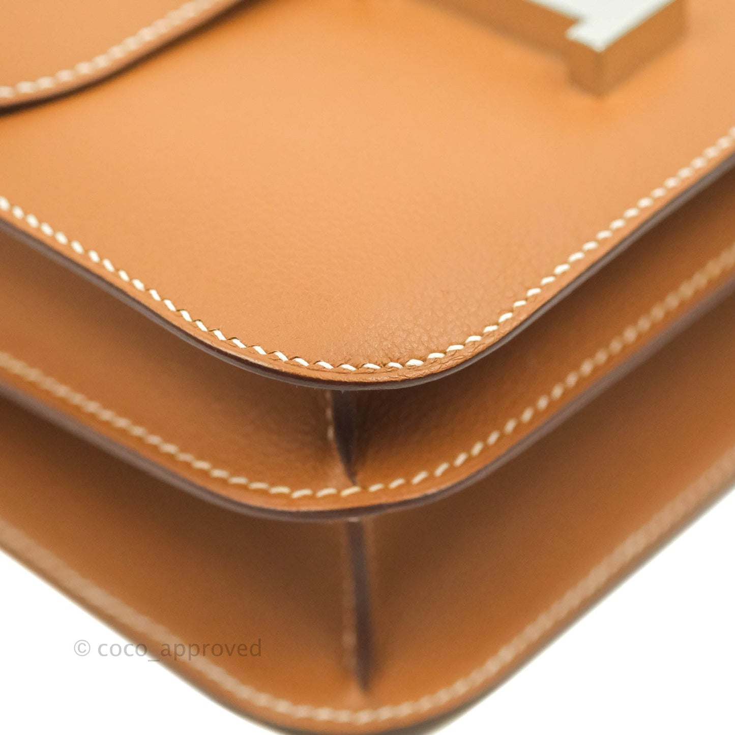 Hermès Constance 24 Gold Evercolor Palladium Hardware