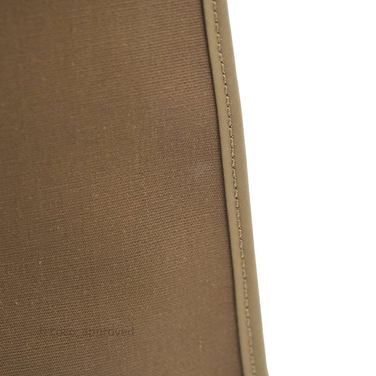 Hermès Herbag Zip 31 Etoupe/Fauve Canvas Palladium Hardware