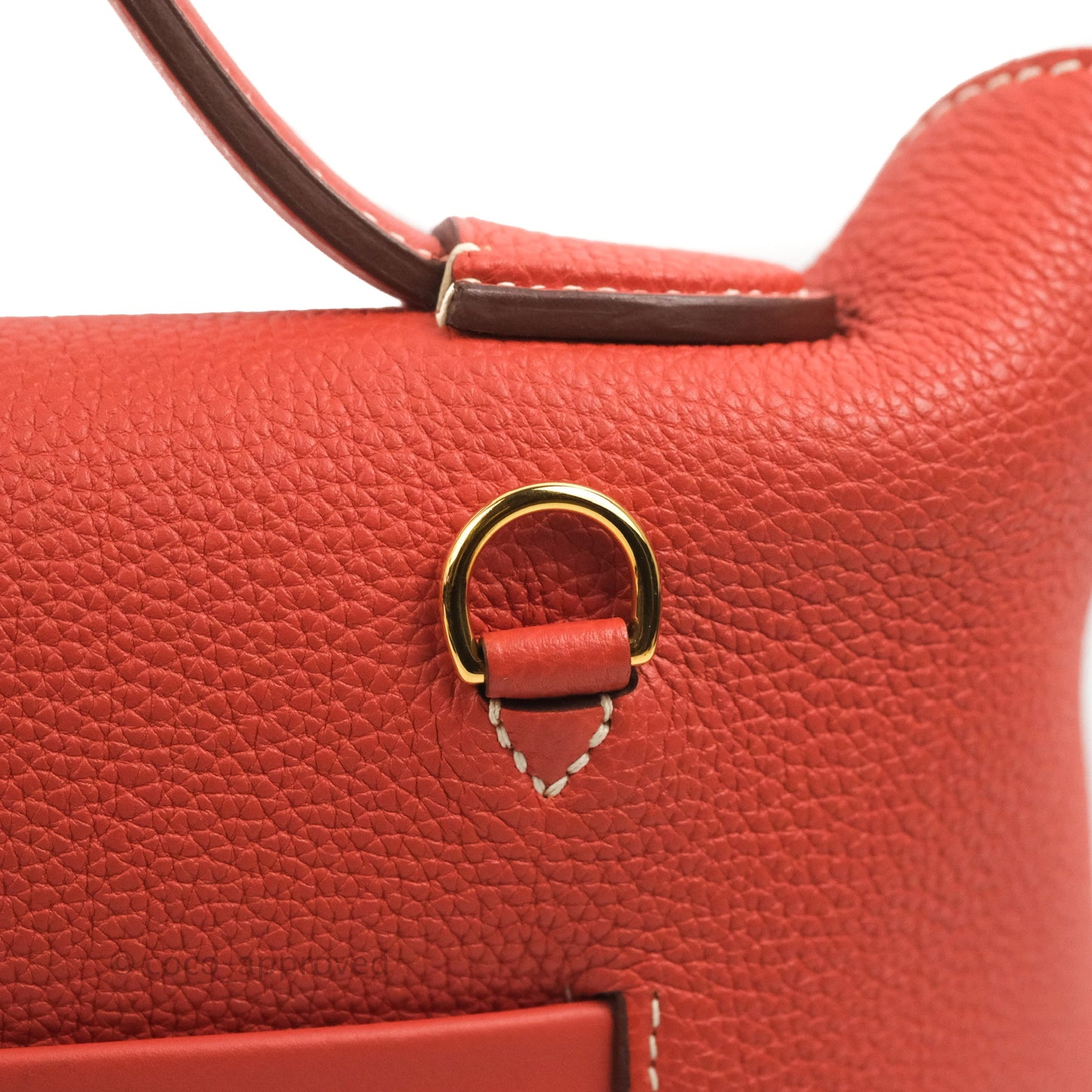 Hermès 24/24 29 Sanguine Togo Gold Hardware