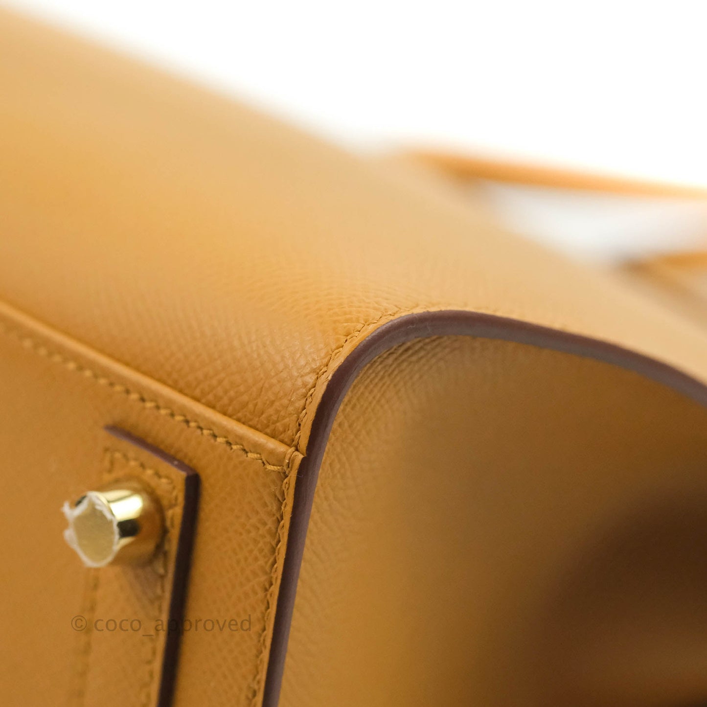 Hermès Birkin 30 Biscuit 48 Epsom Gold Hardware