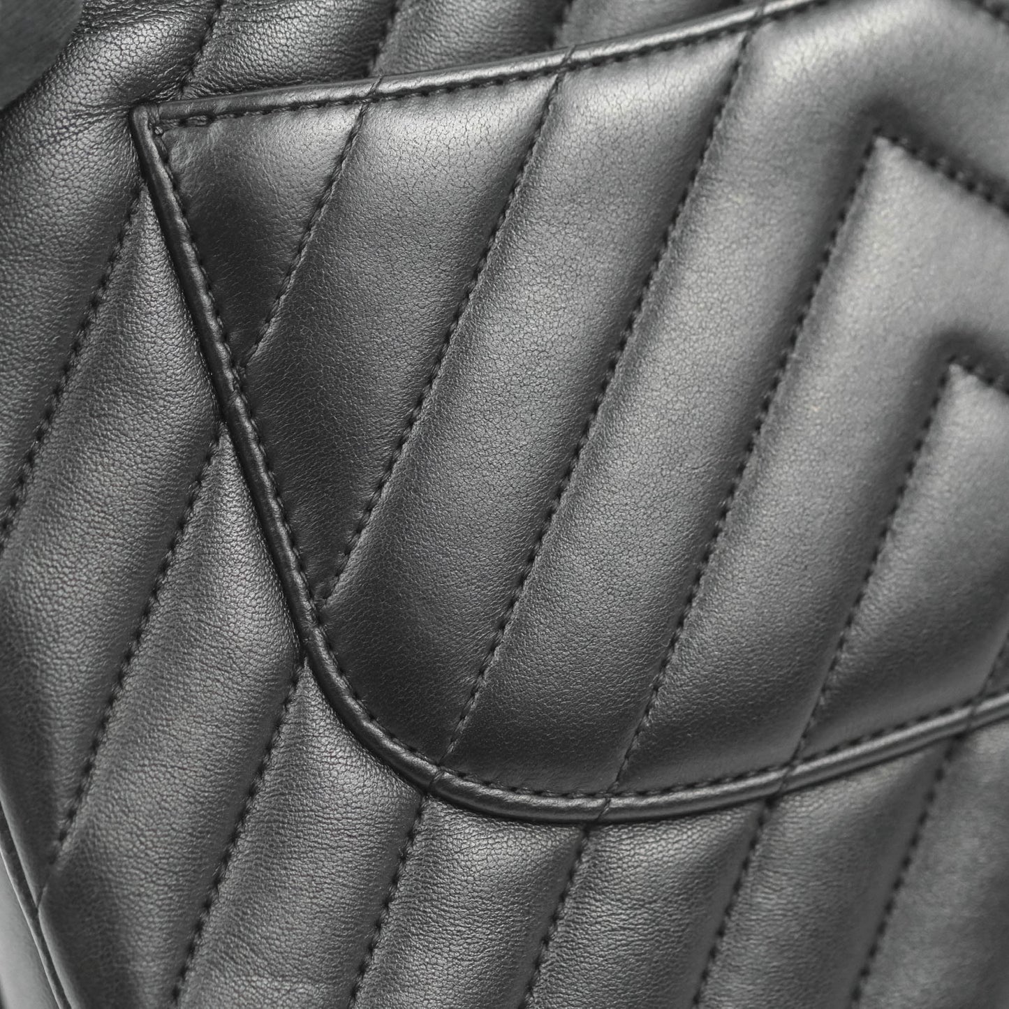 Chanel Trendy CC Chevron Small Black Lambskin Gold Hardware