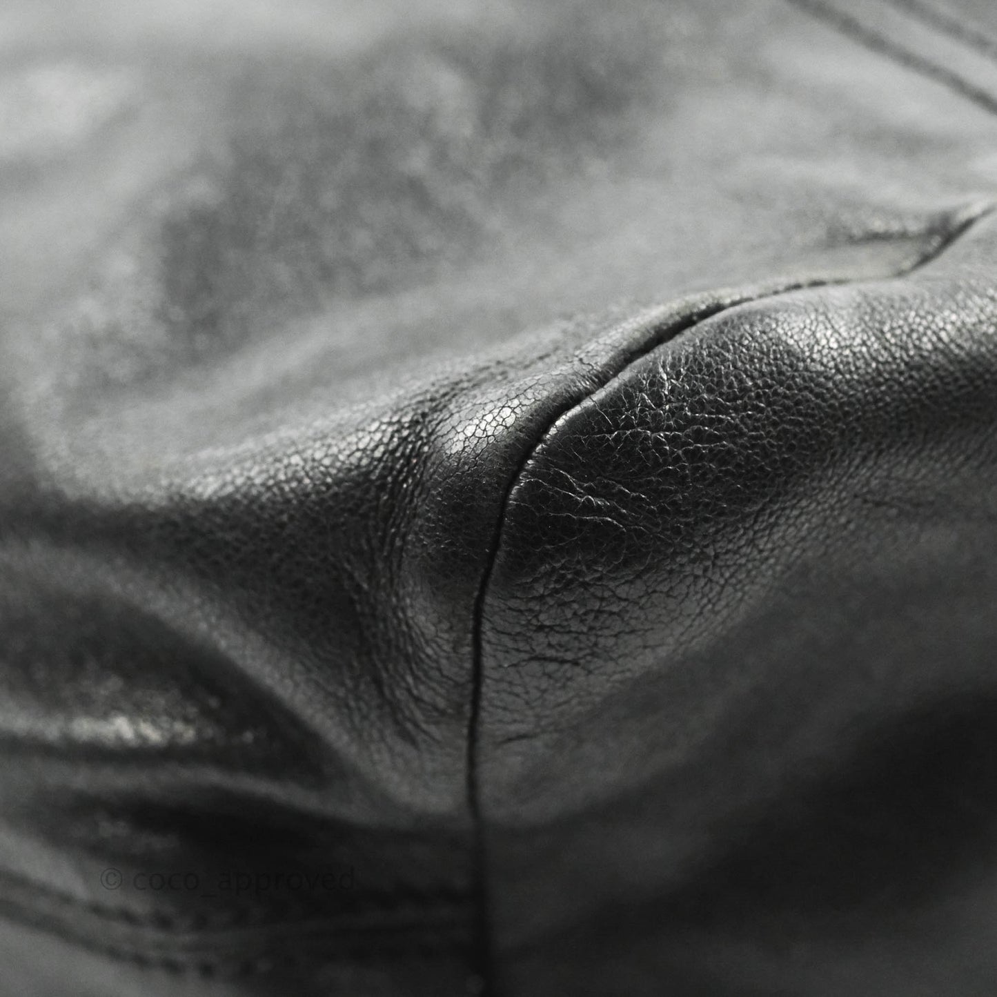 Givenchy Pandora Medium Black Leather Shoulder Bag