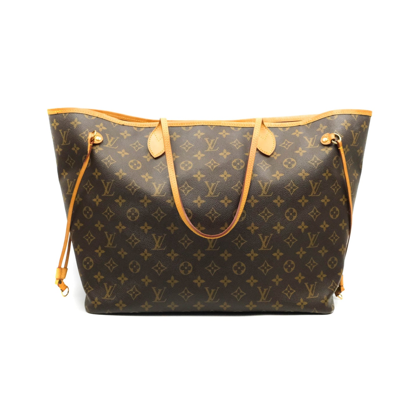 LV Neverfull GM Monogram Canvas Tote Bag