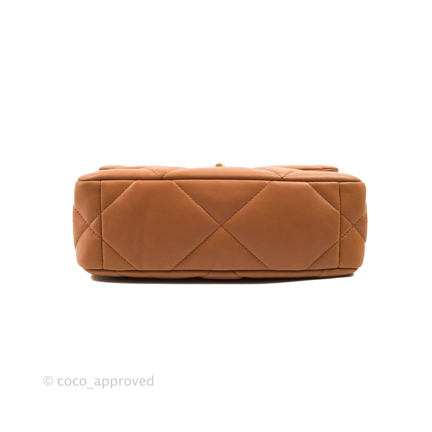 Chanel 19 Small Caramel Dark Beige Lambskin Mixed Hardware 21K