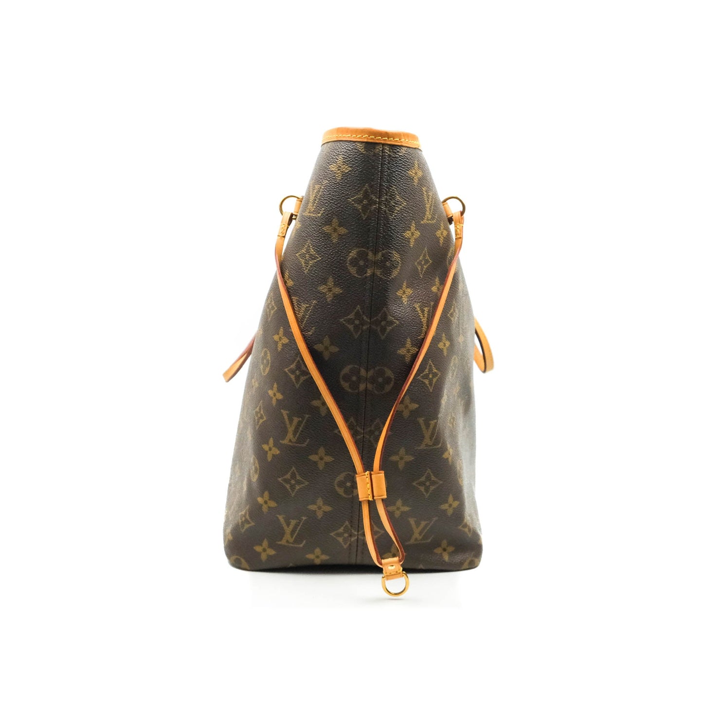 LV Neverfull GM Monogram Canvas Tote Bag