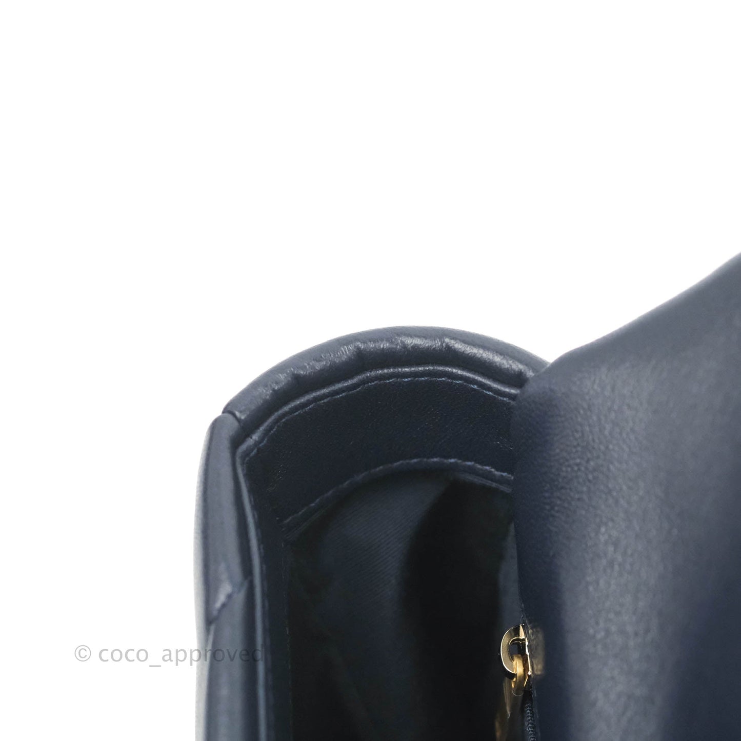 Chanel 19 Small Navy Mixed Hardware