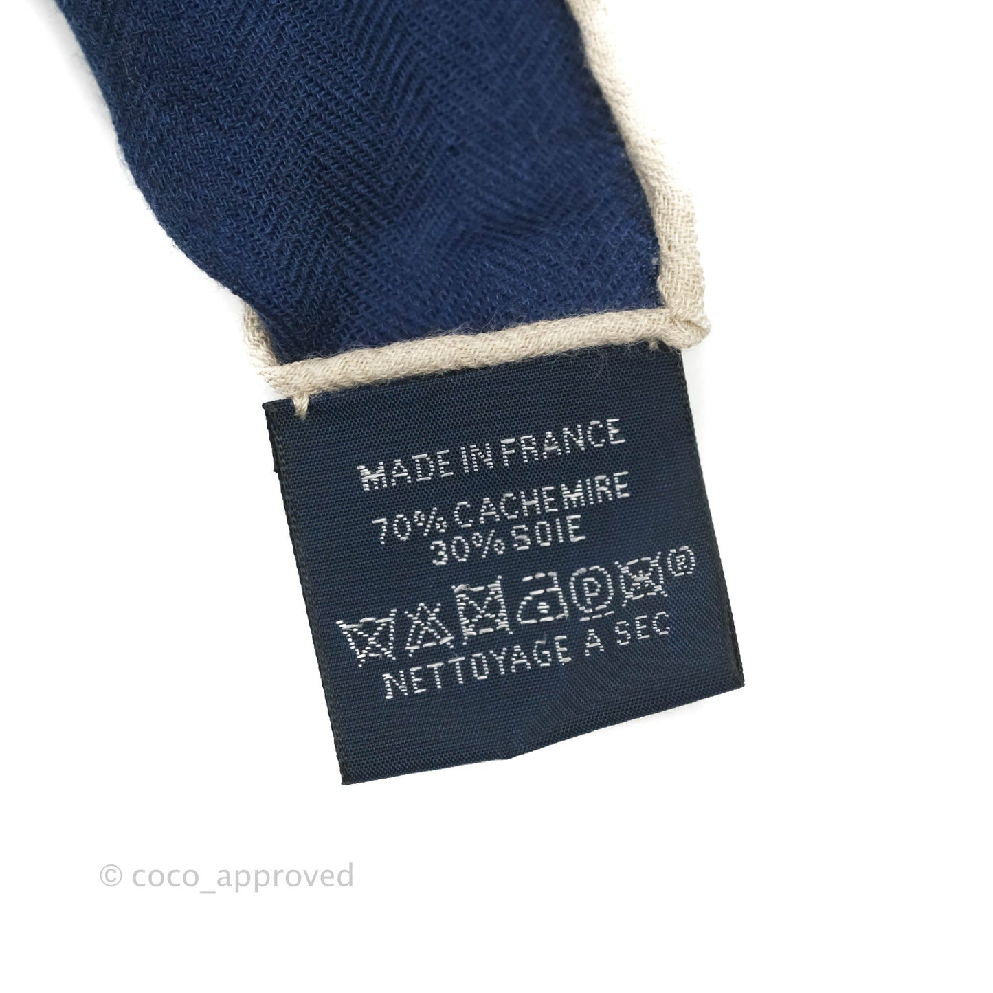 Hermès Cashmere/Silk Coupe de Gala Shawl 140