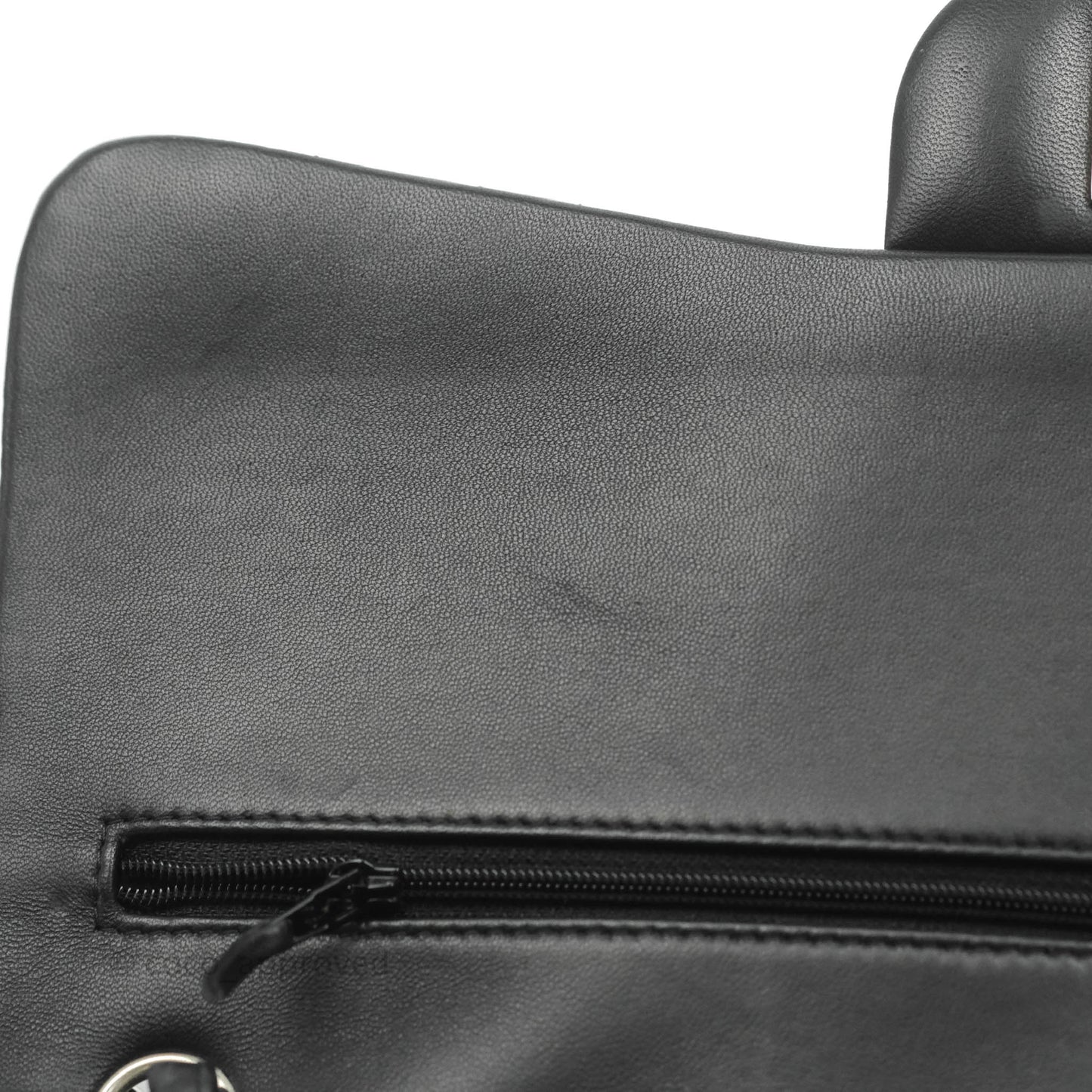 Chanel Jumbo Double Flap Black Lambskin Silver Hardware⁣⁣