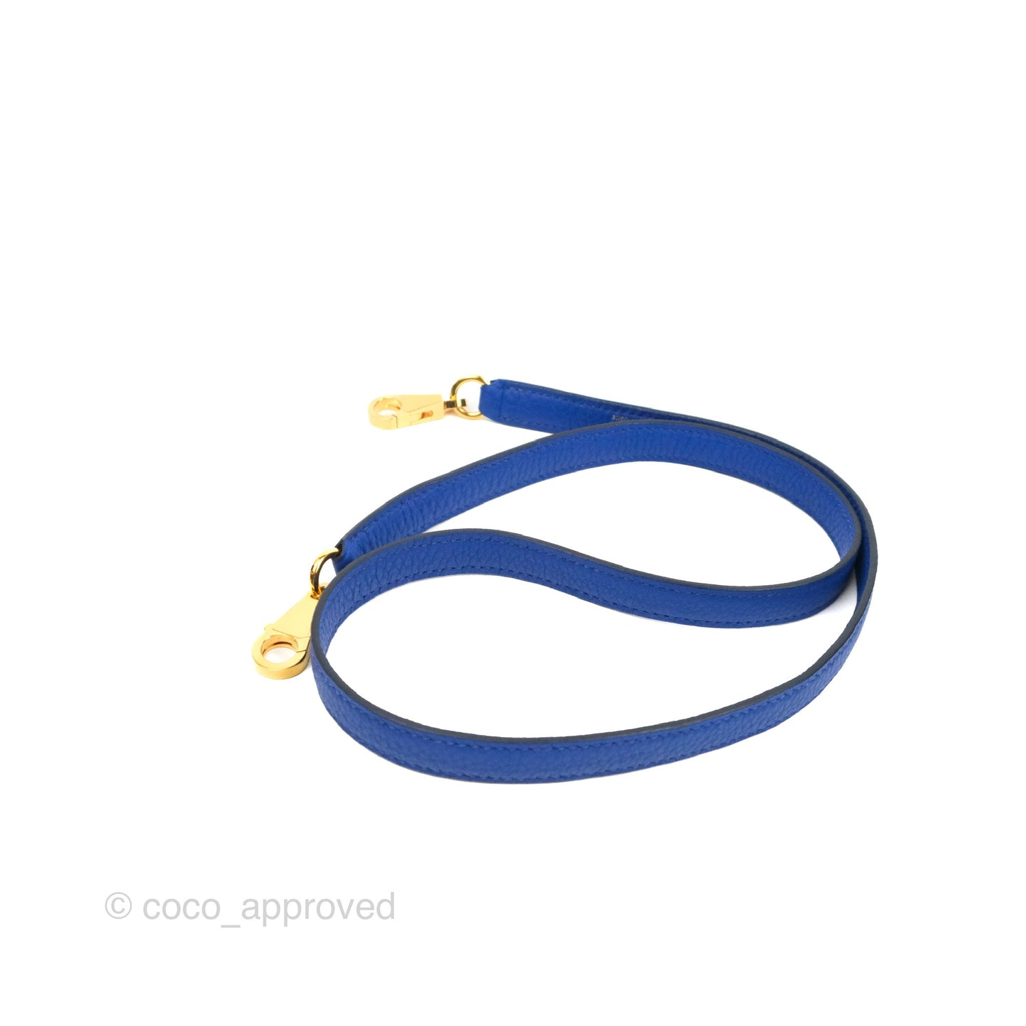 Hermès Kelly Retourne 28 Bleu Royal Togo Gold Hardware