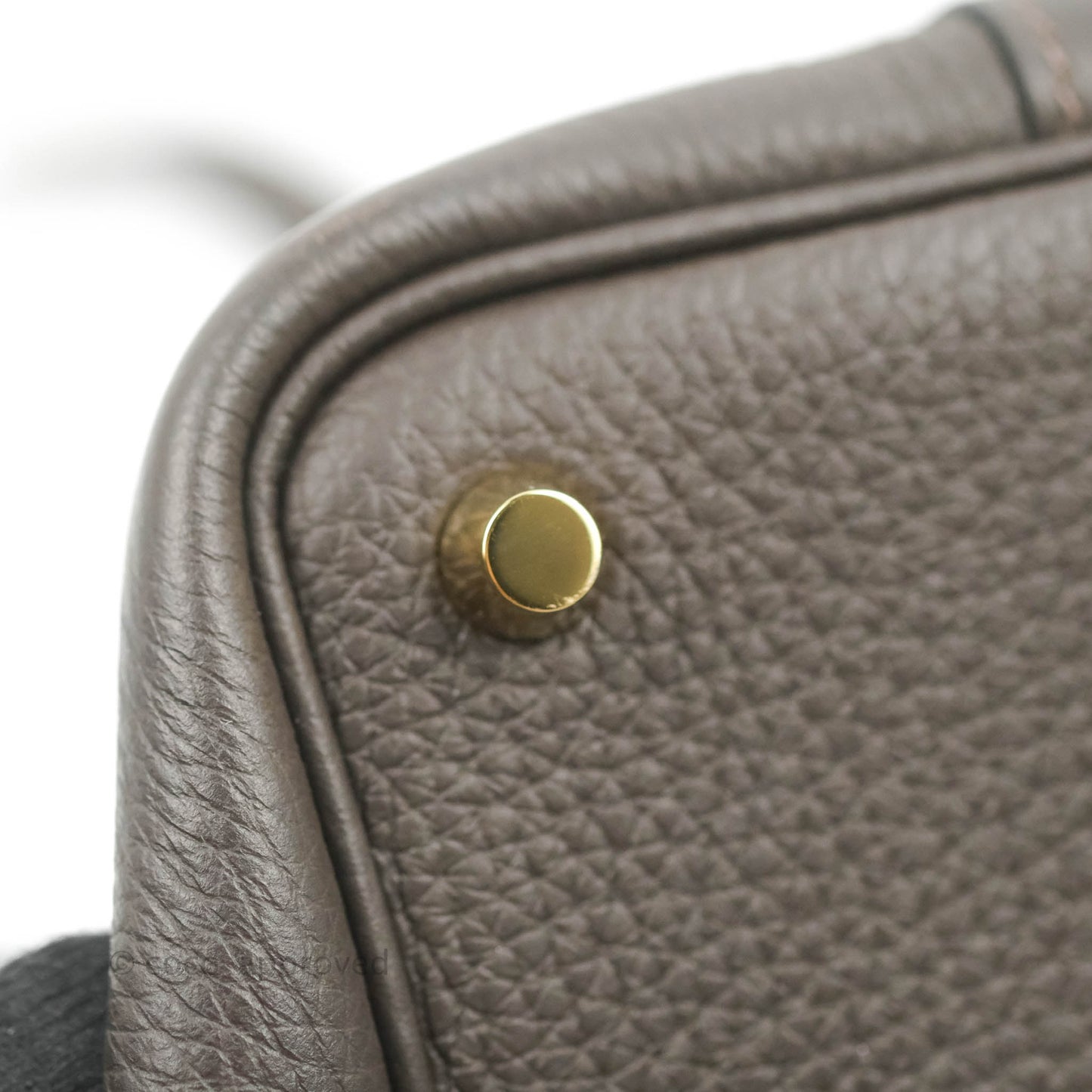 Hermès Picotin Lock 18 PM Ebene Clemence Gold Hardware