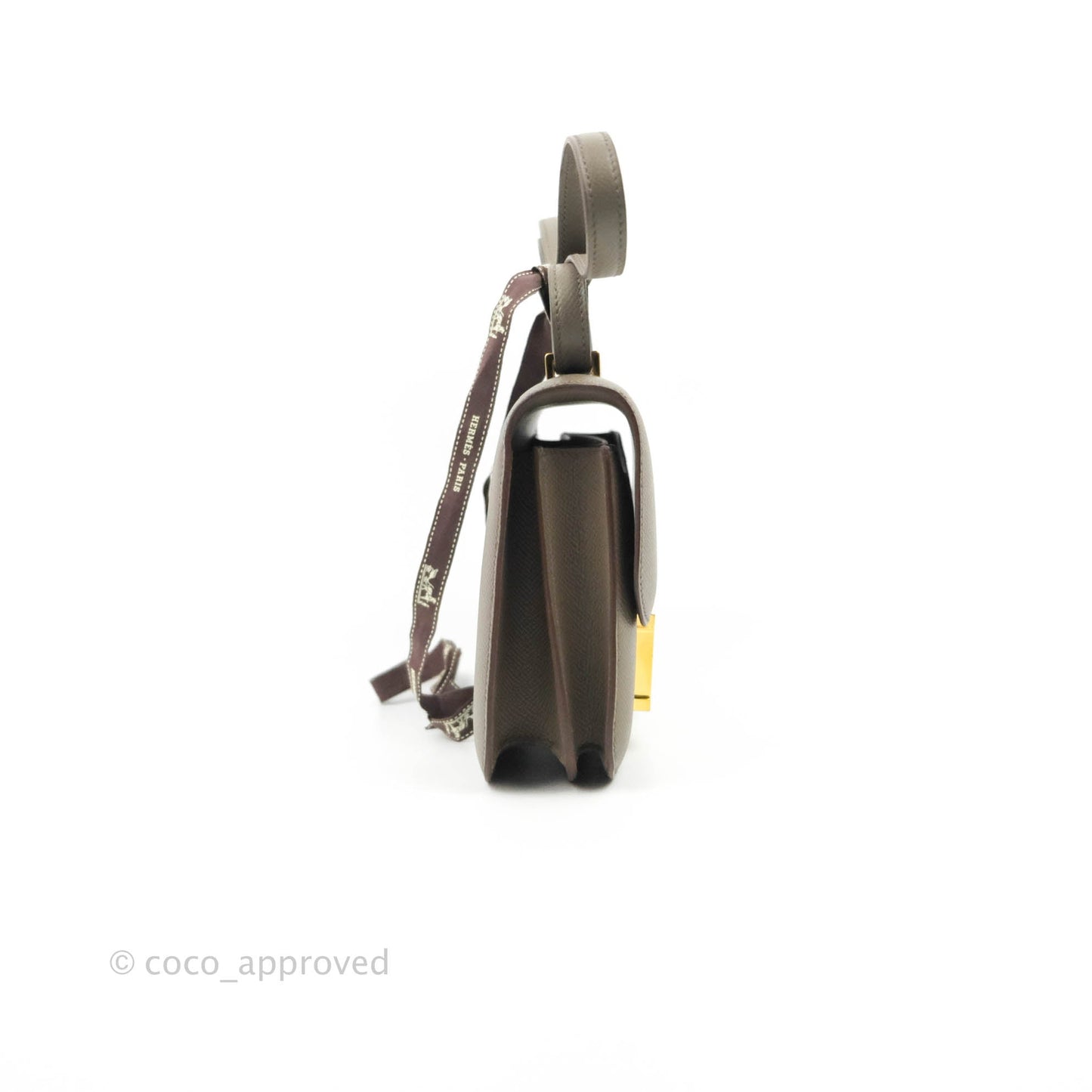 Hermès Constance Mini 18cm Etaine Epsom Gold Hardware