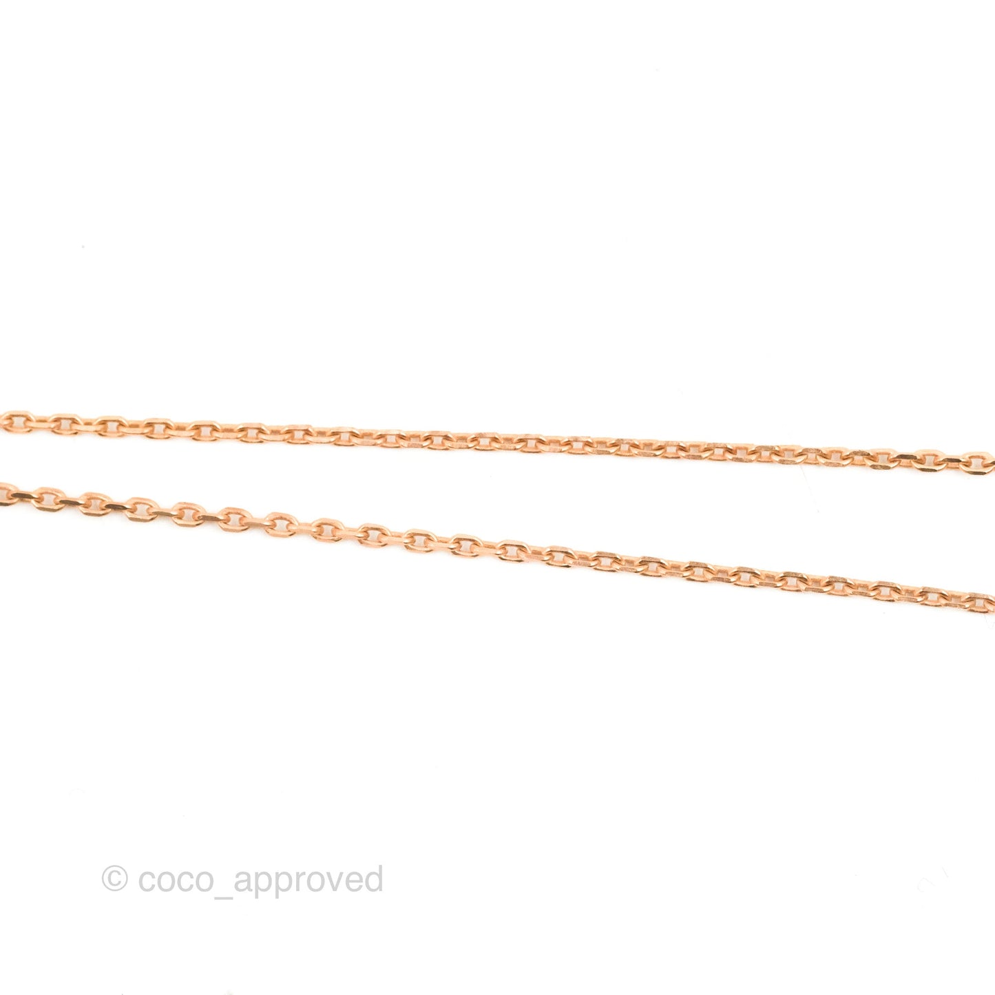 Hermès Pop H Pendant Necklace Pink Gold Hardware